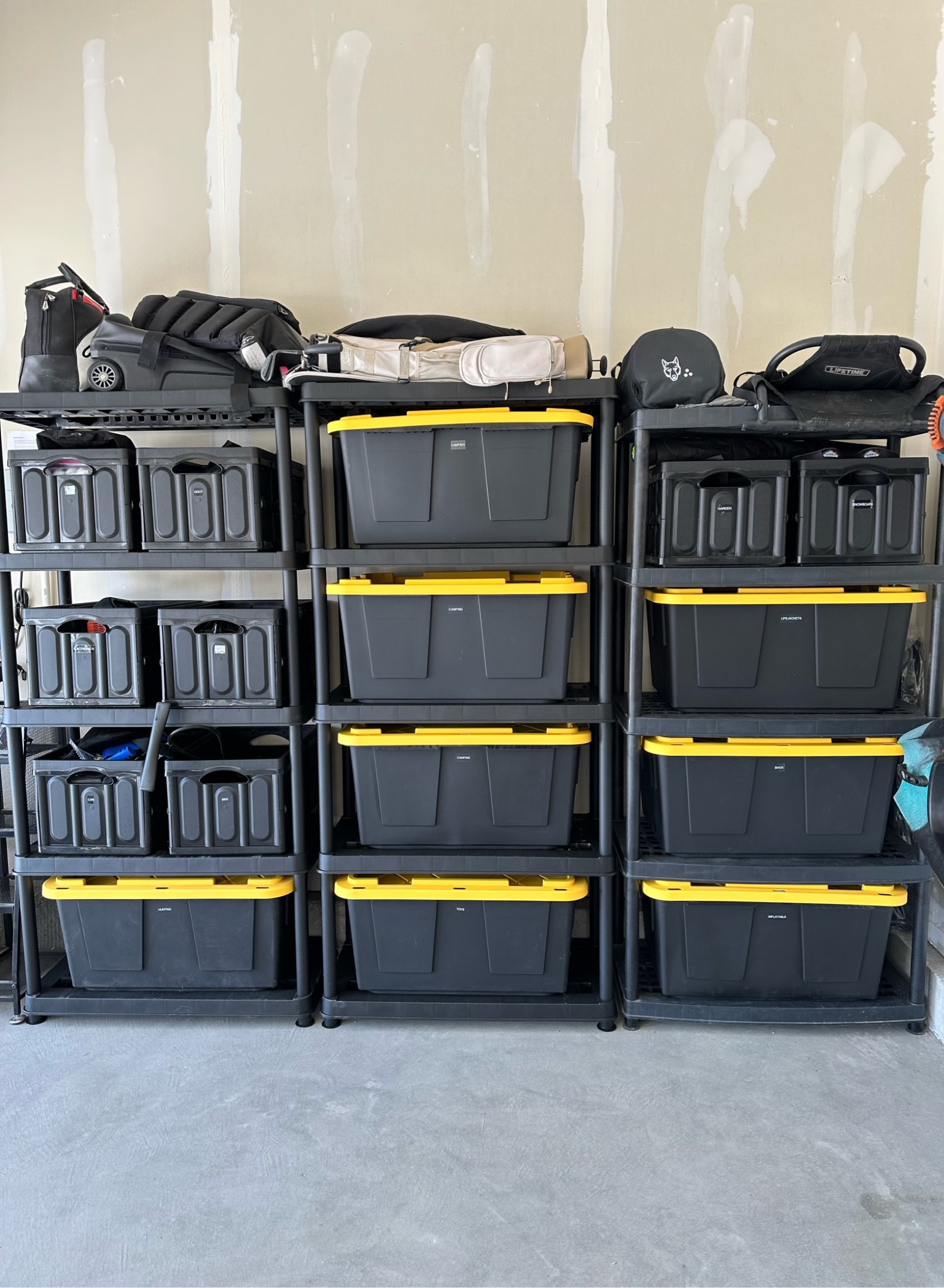 garage organization 

#LTKfindsunder50 #LTKfamily #LTKhome