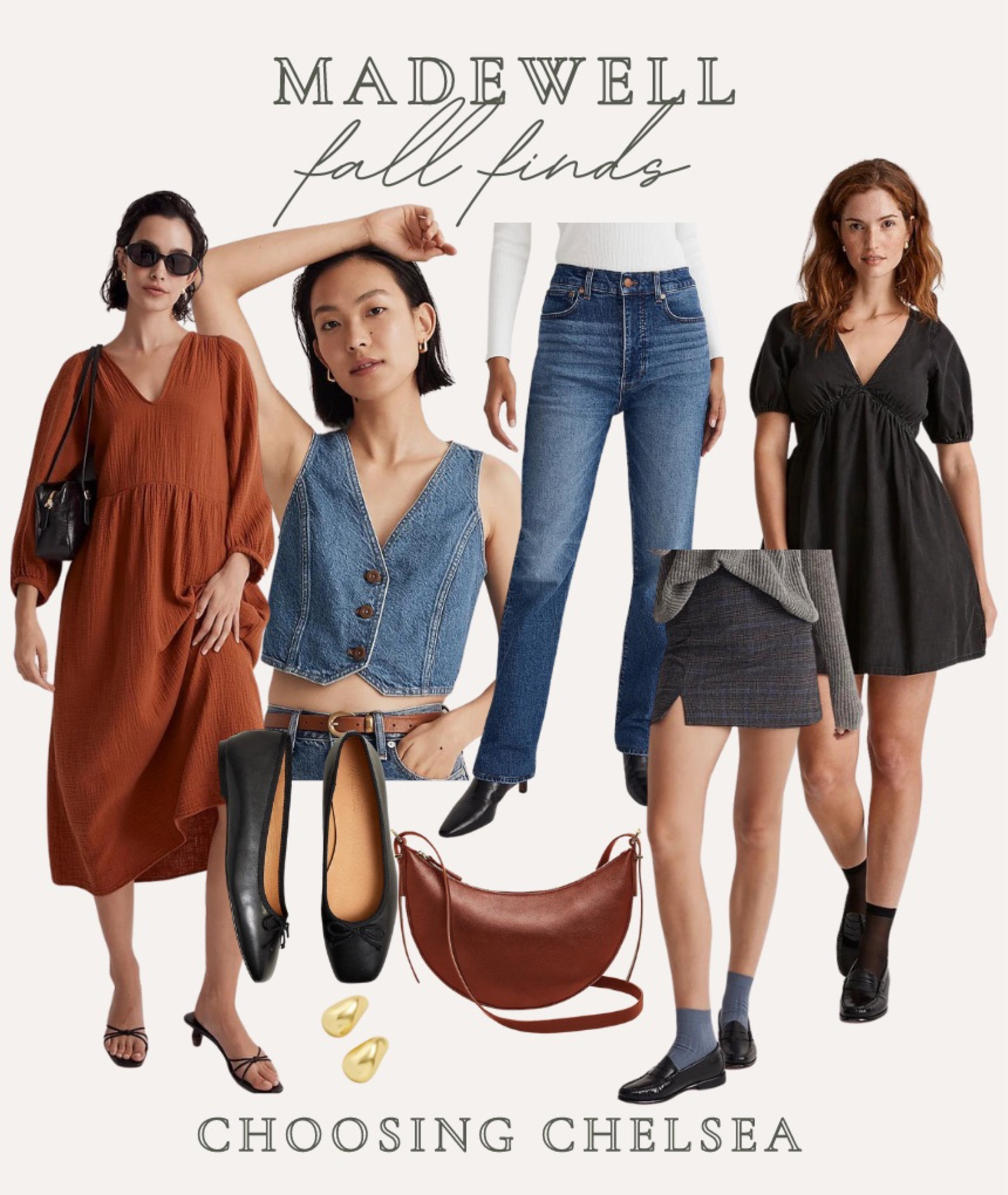 Madewell has so many cute fall items this season! If you’re looking for more staple pieces or a few unique touches for your wardrobe this fall, Madewell is great especially for my fellow midsize girlies ❤️😍🍁🍂

#LTKstyletip #LTKmidsize #LTKSeasonal