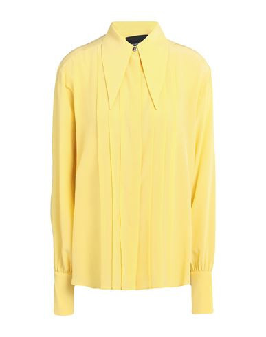 John Richmond Woman Shirt Yellow Size 4 Silk | YOOX (US)