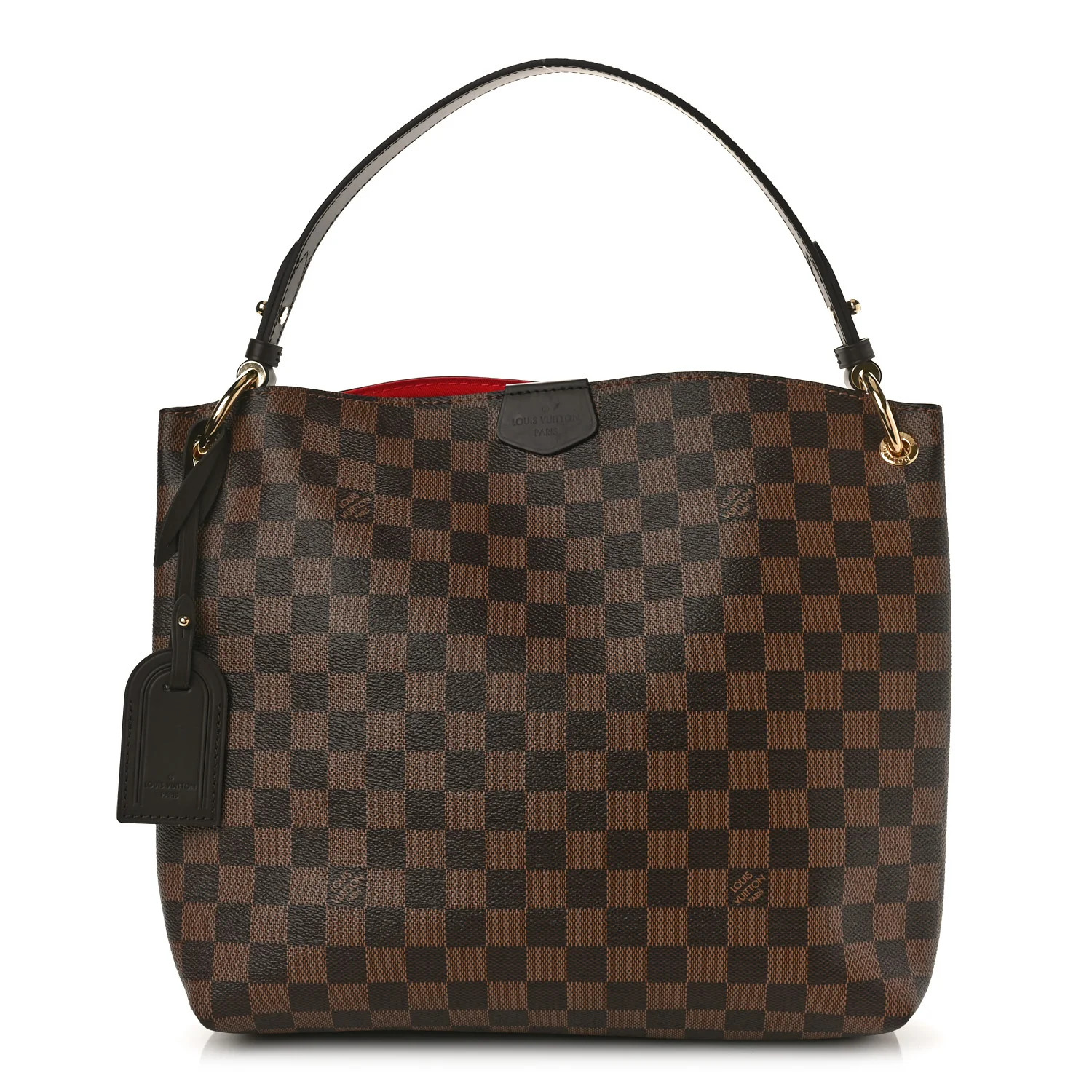 Damier Ebene Graceful PM | FASHIONPHILE (US)