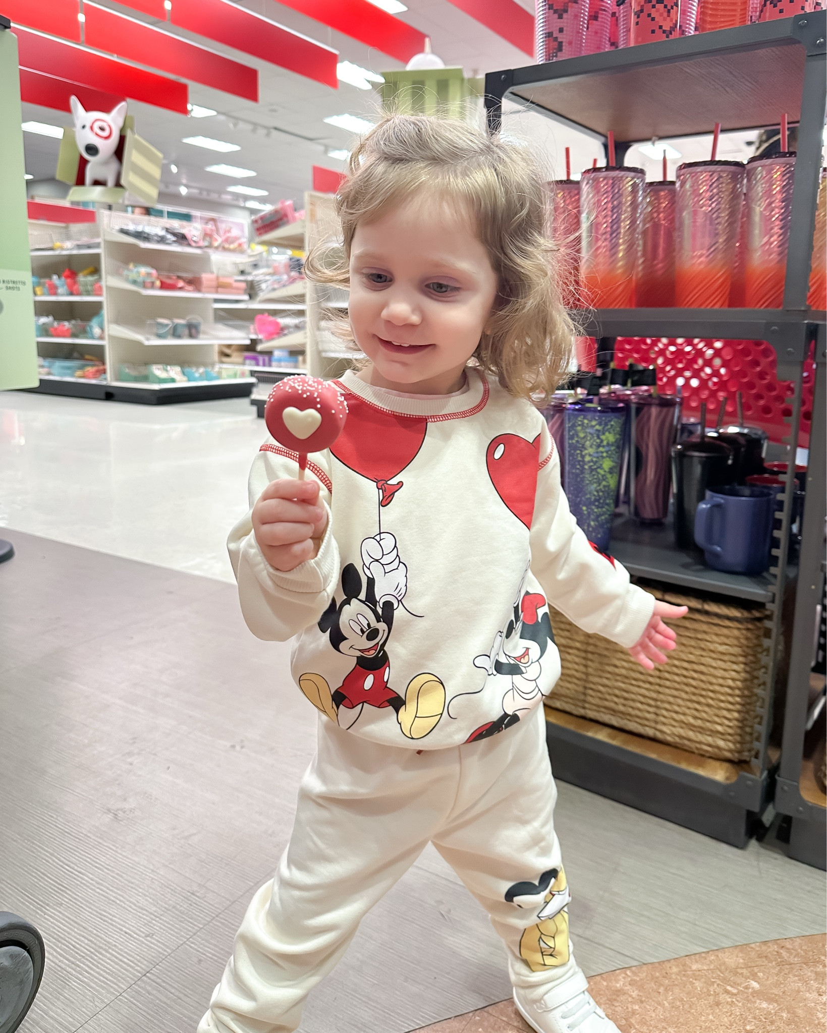 Mickey Mouse, Minnie Mouse & Pluto Sweater & Sweatpants - cute Valentine’s Day vibes! ❤️

#LTKBaby #LTKFamily #LTKKids