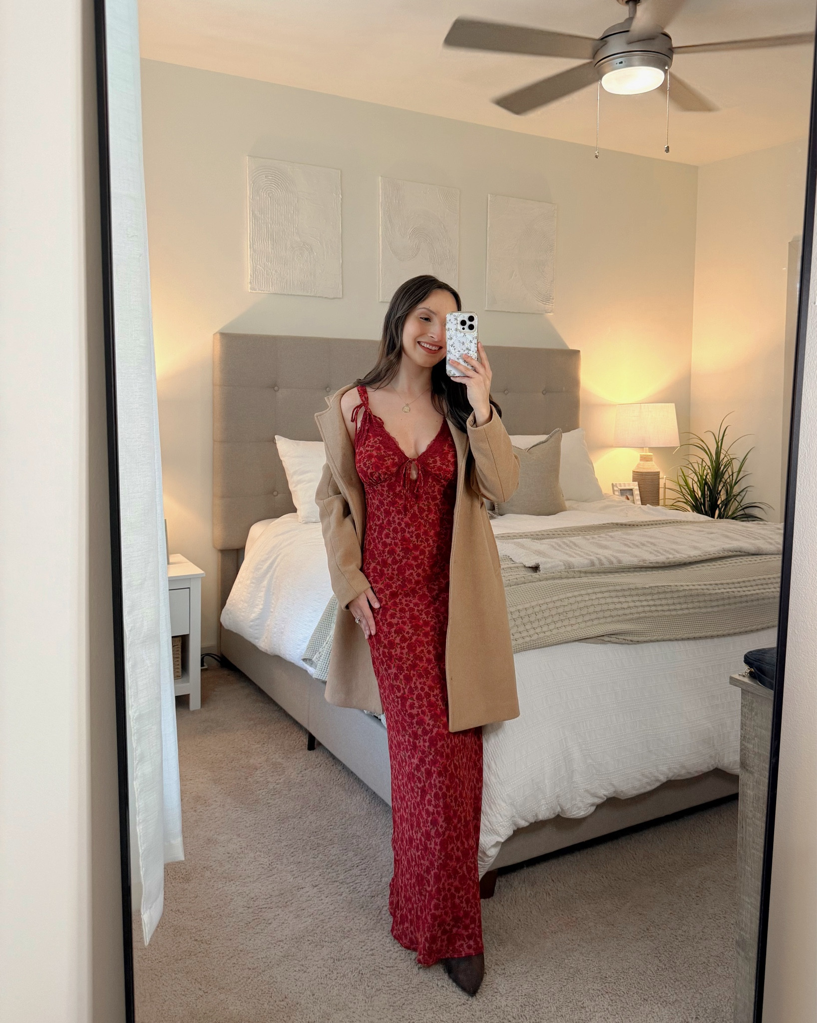 5 Thanksgiving outfits! 
red dress - XS,
brown boots - true to size,
suede jacket - S,
denim skirt - XS,
bomber jacket - S,
green tank - XS,
flare leggings - 4 (size up from normal size),
burgundy sweater - XS (sold out of the burgundy color but available in lots of others),
plaid pants - S
linking similar trench, jeans, & fleece 

#LTKFindsUnder50 #LTKFindsUnder100 #LTKSeasonal