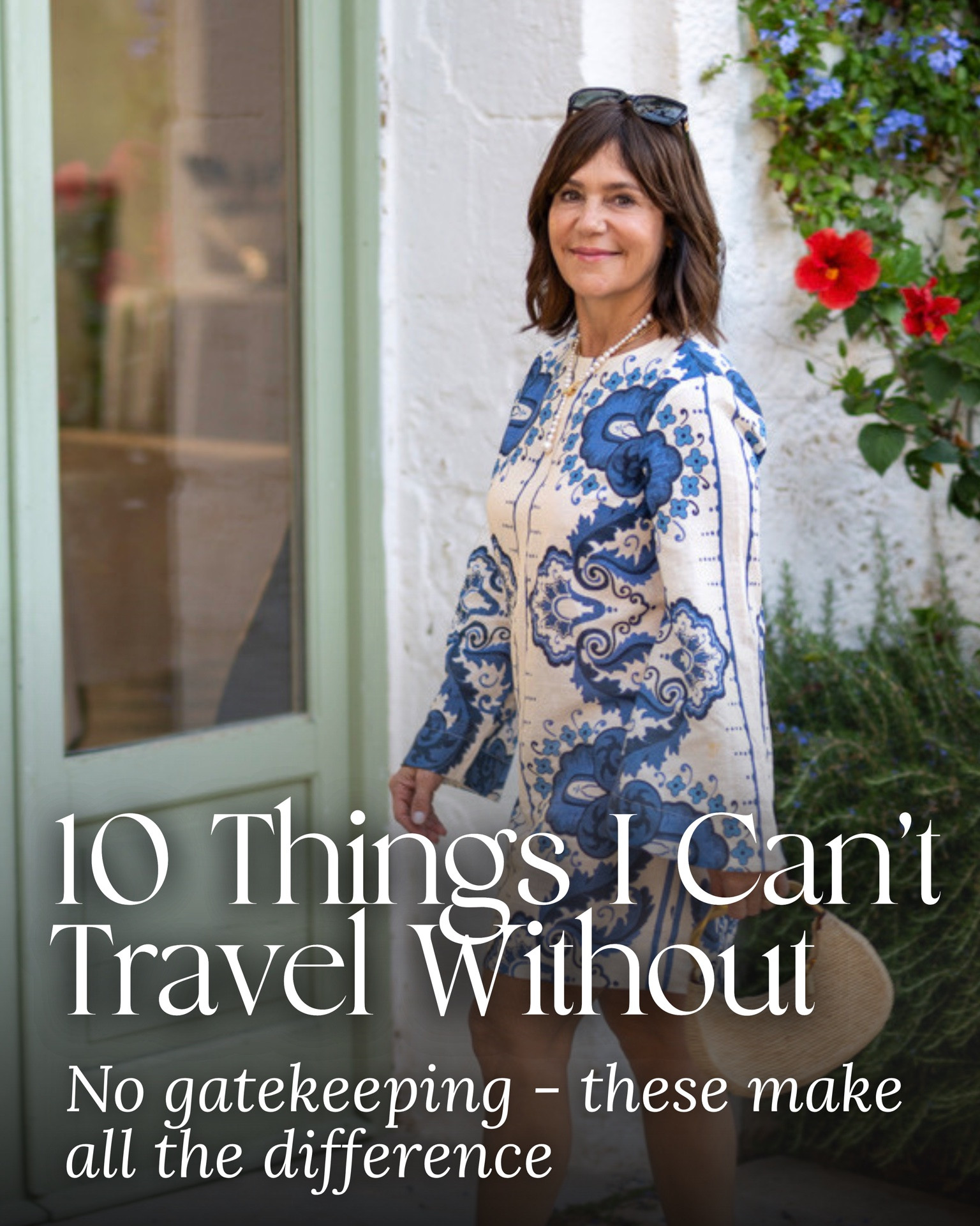 The TOP 10 things I can’t travel without ✈️ I always pack these!!! 🙌🏻

Comment TRAVEL and I’ll send you a message with the details! 

Some people pack light … I am not that person. 😂 But I have perfected the art of making travel as comfy and stylish as possible!! 💖 

These are the things I always reach for and refuse to travel without. Everything from the best luggage I swear by, the headphones that block out all noise (even a fussy baby!), and the eye mask that works like blackout curtains for your eyes ✨ 

There’s no extra fluff here - I swear by these and use them for every trip! 

The hotel is the Masseria Torre Maizza, and it’s in the middle of everything, which is exactly what we wanted. It sits on the Adriatic coast, surrounded by ancient olive groves, and the rooms were recently renovated. And, the white buildings are covered in bougainvilleas … heaven!!! 🌺

No gatekeeping, what to pack, travel tips, women who travel, Amazon travel

#LTKOver40 #LTKTravel #LTKdayinmylife
