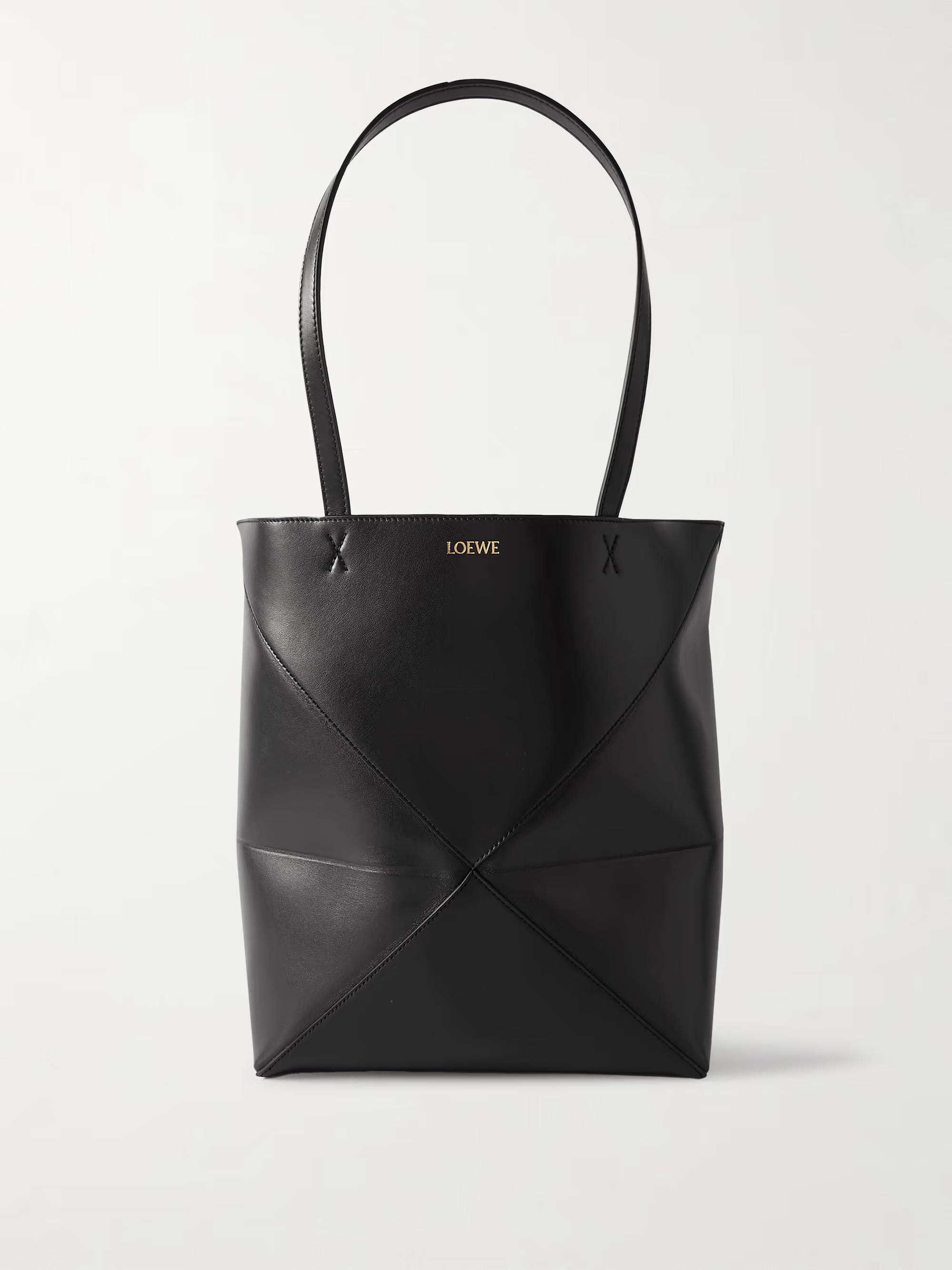 Puzzle Fold convertible medium leather tote | NET-A-PORTER (UK & EU)