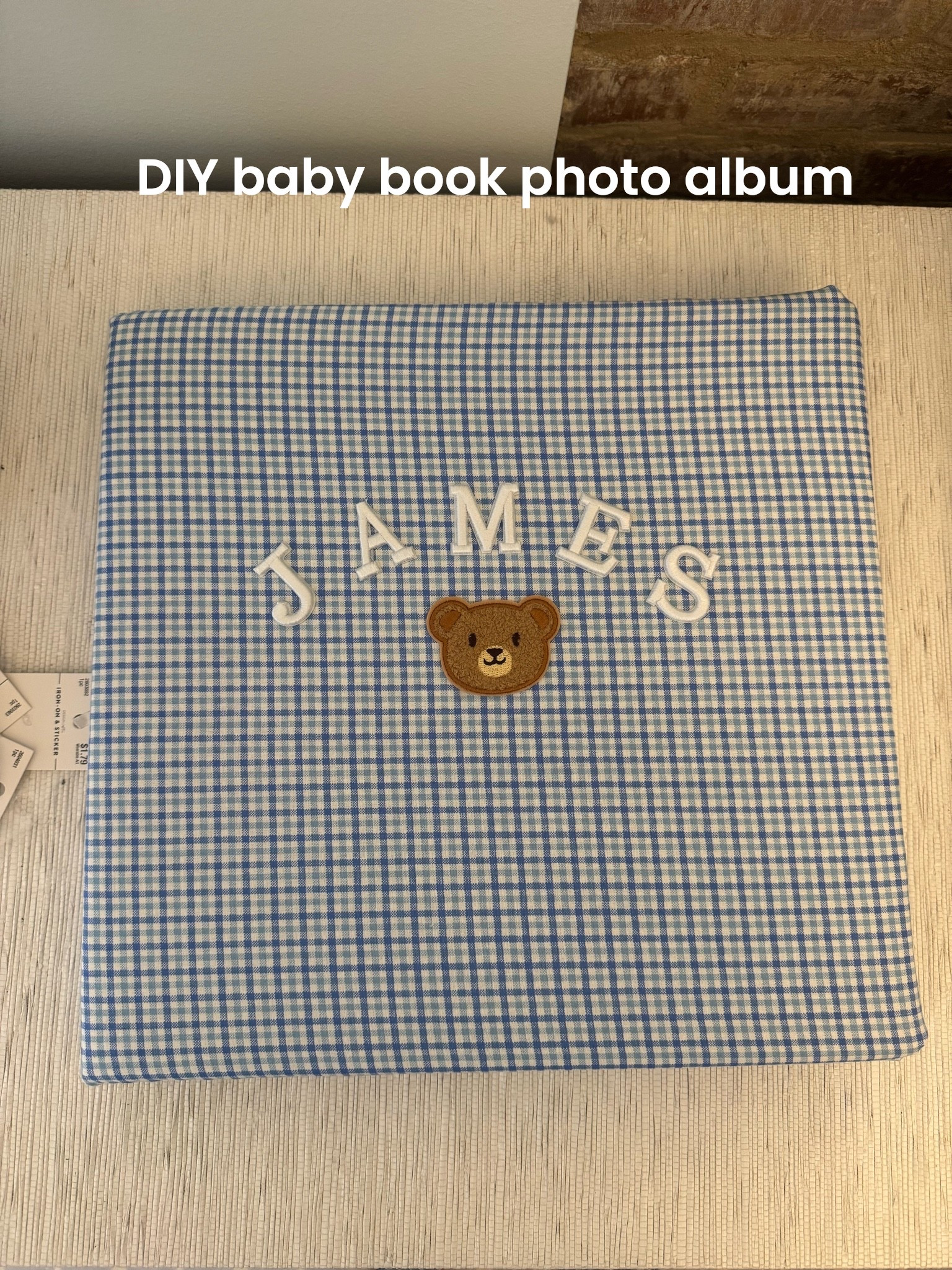 I wanted to DIY a baby album without actually scrapbooking and this was the perfect project!

#LTKBaby #LTKSaleAlert #LTKmomlife