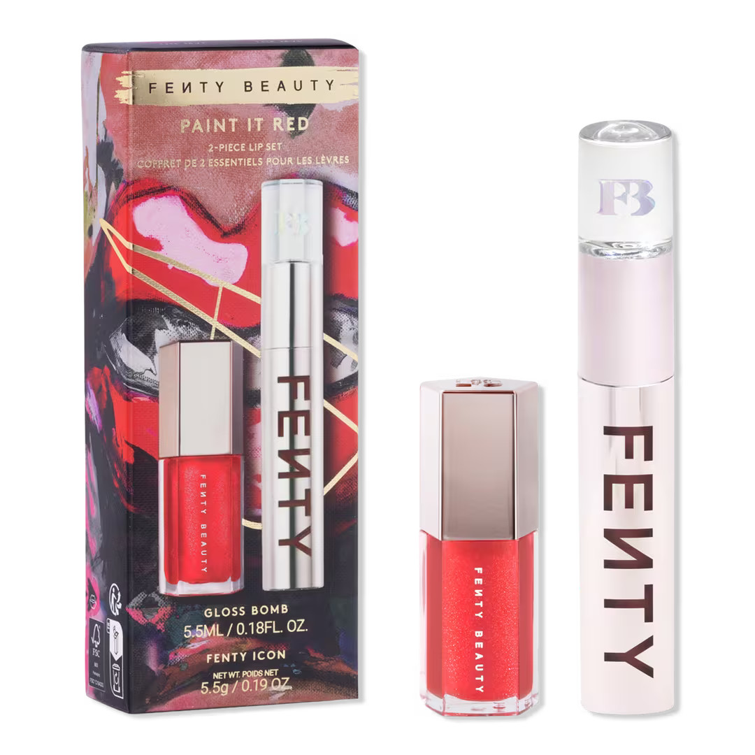 Paint It Red 2-Piece Lip Set | Ulta
