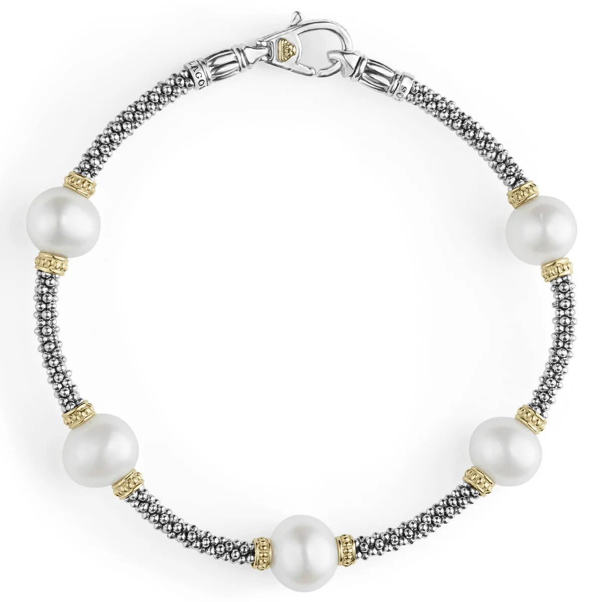 Caviar Pearl Bracelet | LAGOS
