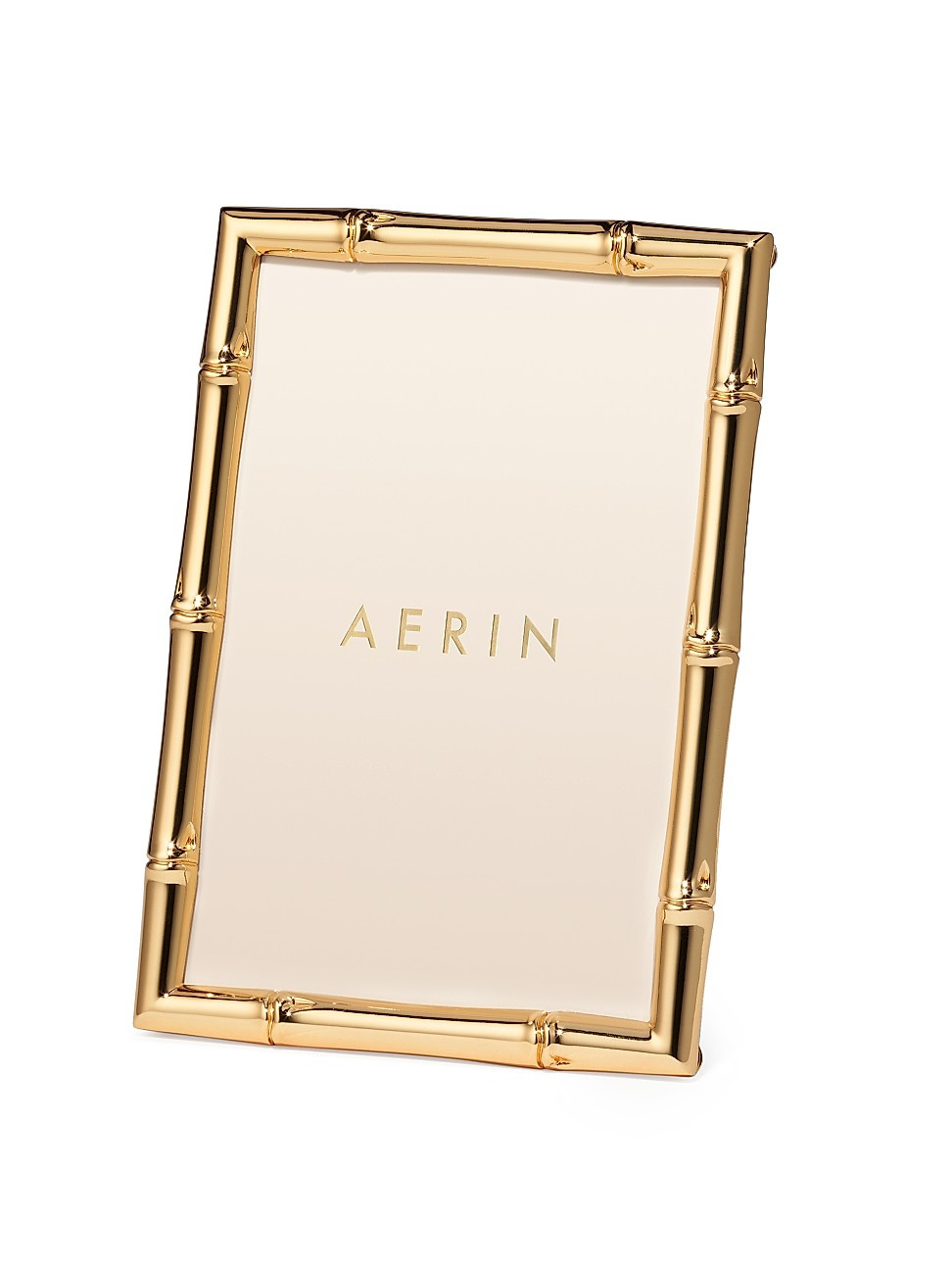 Ava Bamboo-Effect Brass Frame | Saks Fifth Avenue