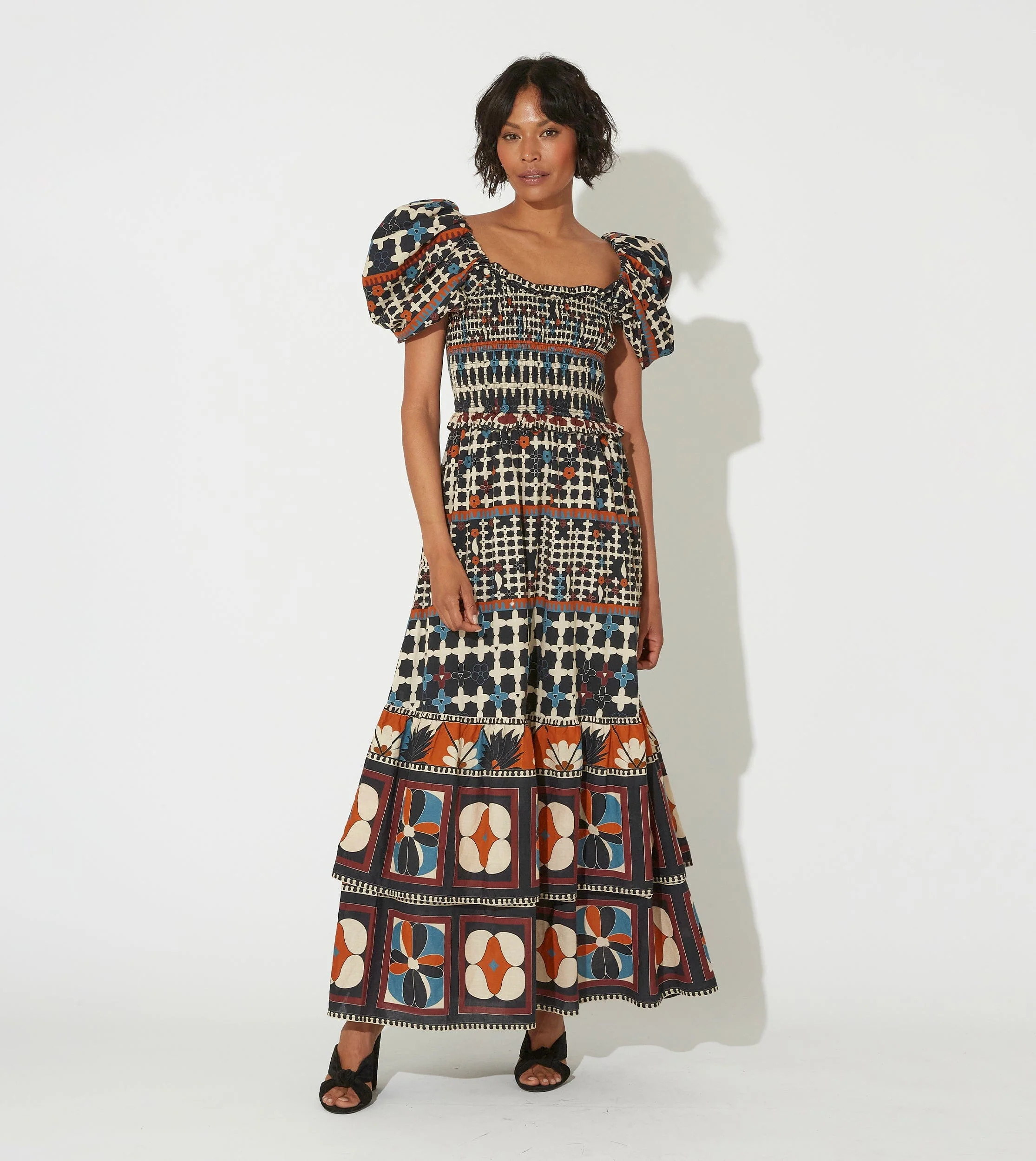 Fay Maxi Dress | Deco | Cleobella LLC