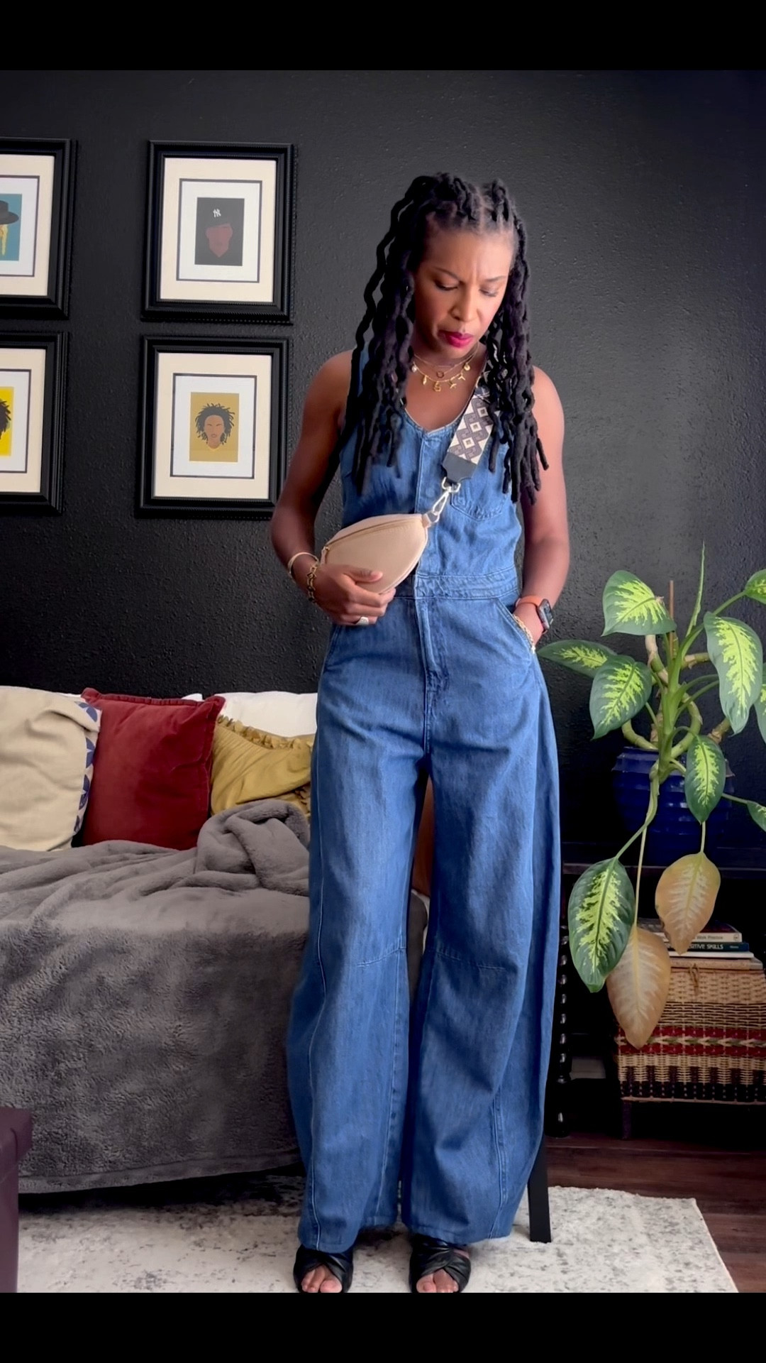 Love this denim jumpsuit. It’s no longer for sale but I linked similar ones below. 

#LTKOver40 #LTKFindsUnder100 #LTKStyleTip