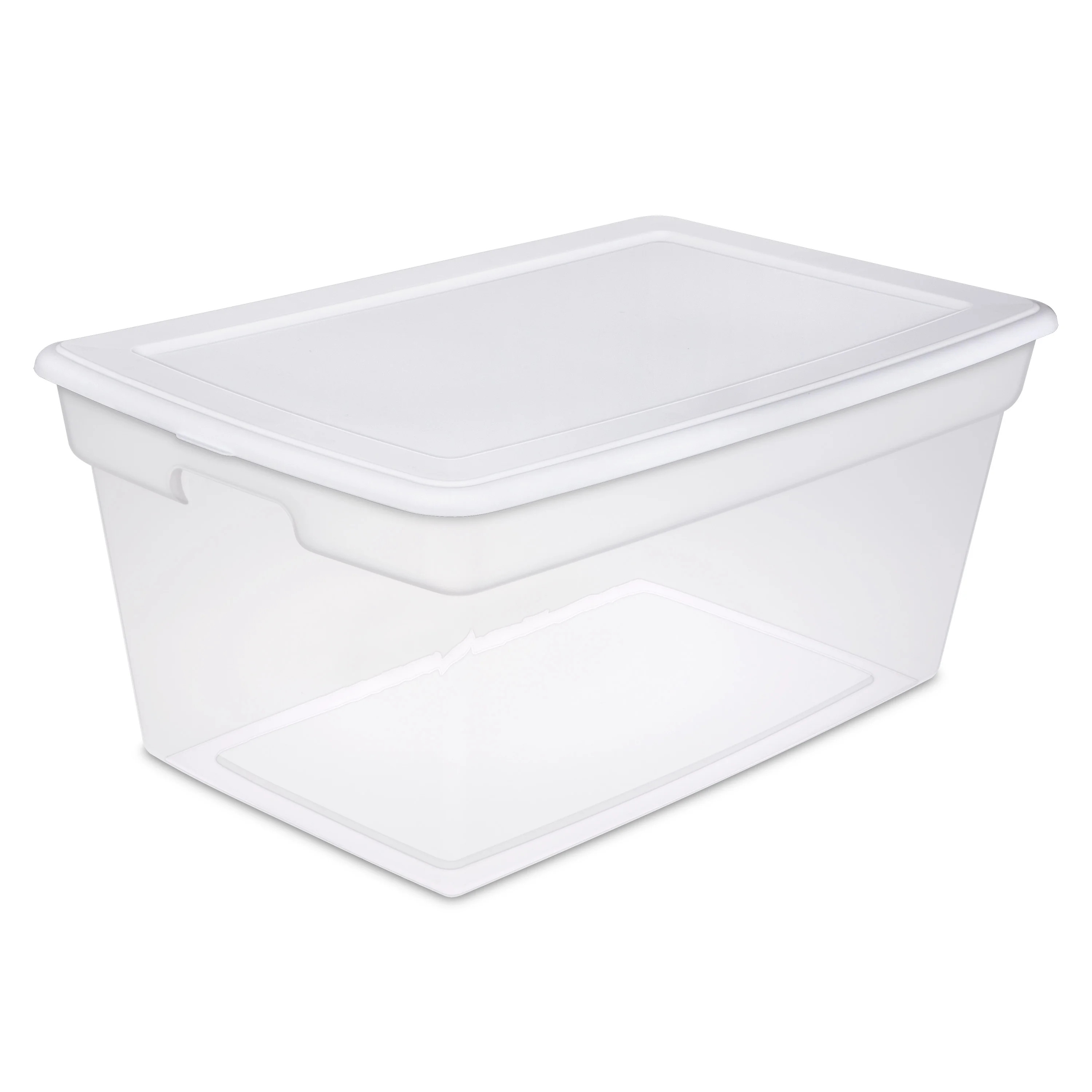 Sterilite Plastic 90 Qt. Storage Box White | Walmart (US)