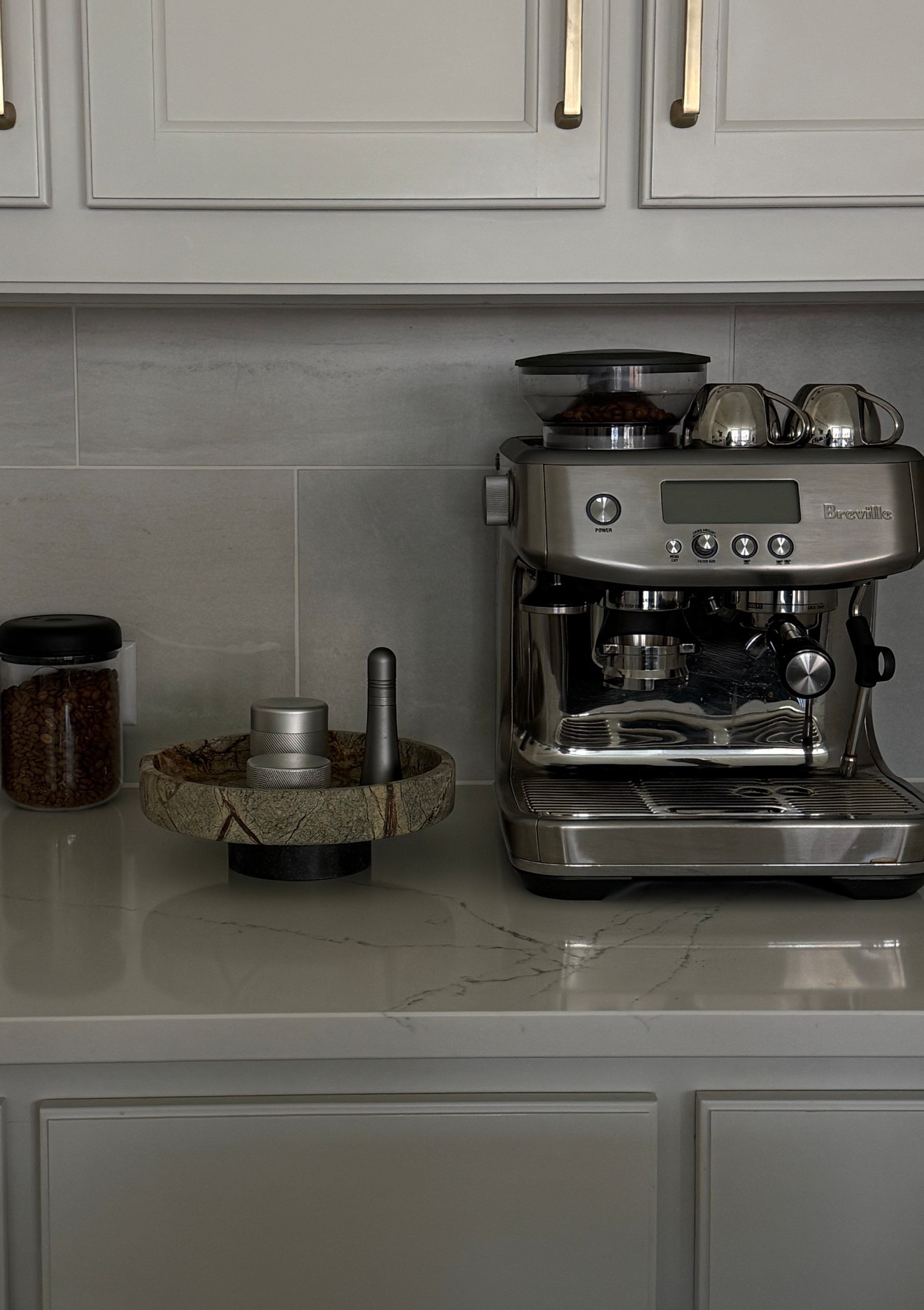 Coffee corner - H&M home - marble - kitchen decor - home finds 

#LTKHome #LTKFindsUnder50 #LTKFindsUnder100