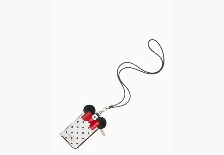 Disney X Kate Spade New York Other Minnie Mouse Lanyard | Kate Spade Outlet
