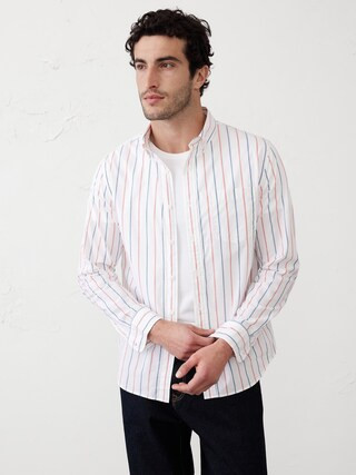 Slim Softwash Cotton Shirt | Banana Republic Factory
