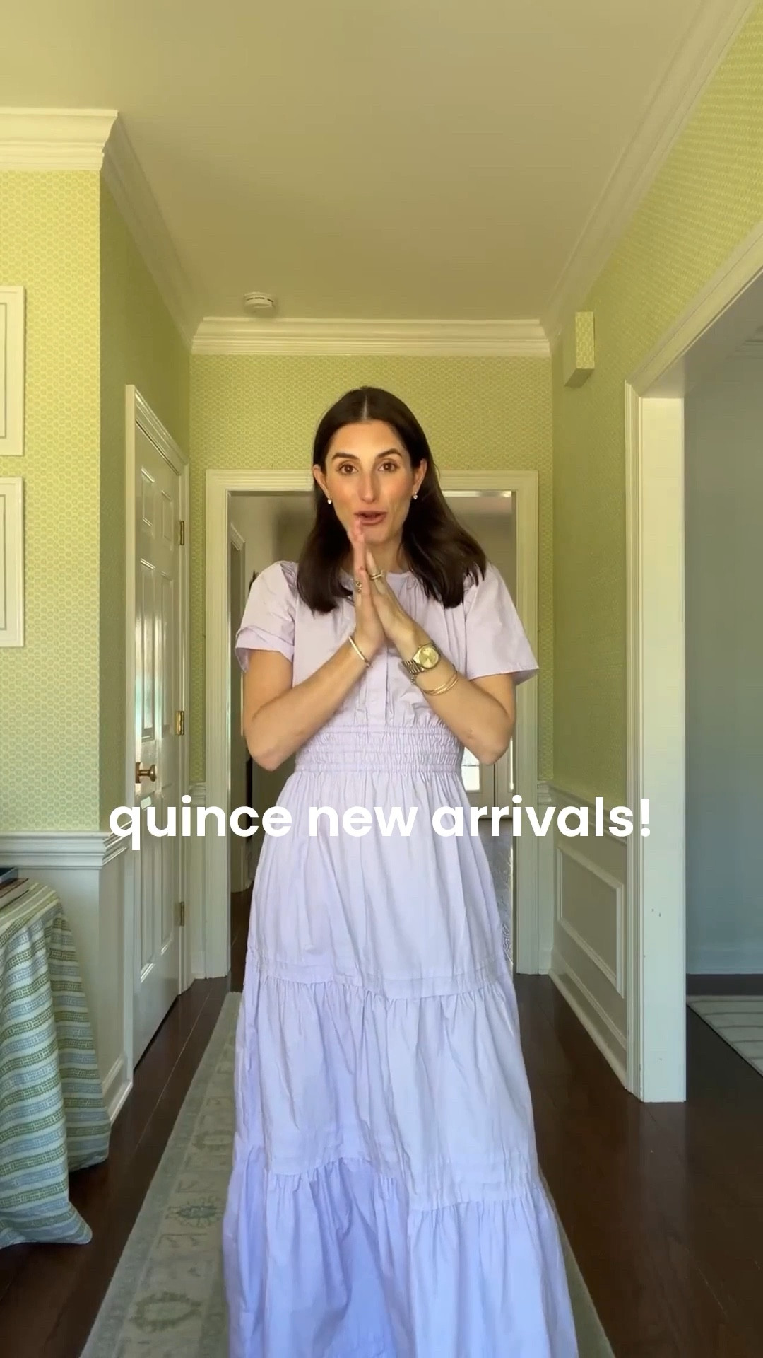 Linking some new arrivals from quince! 