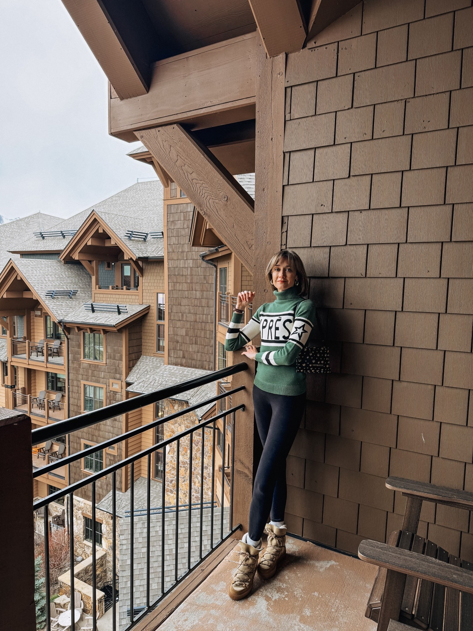 A cozy ski outfit for spring break. 

#LTKSeasonal #LTKTravel #LTKootd