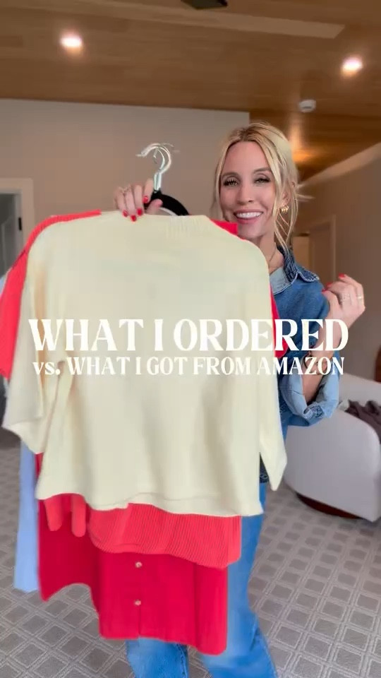 What I ordered vs. What I got! All from Amazon! 

#LTKgrwm #LTKdayinmylife #LTKootd