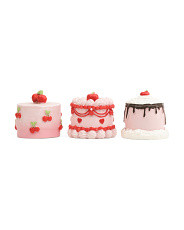 Set Of 3 Mini Cakes | Valentine's Day | Marshalls | Marshalls