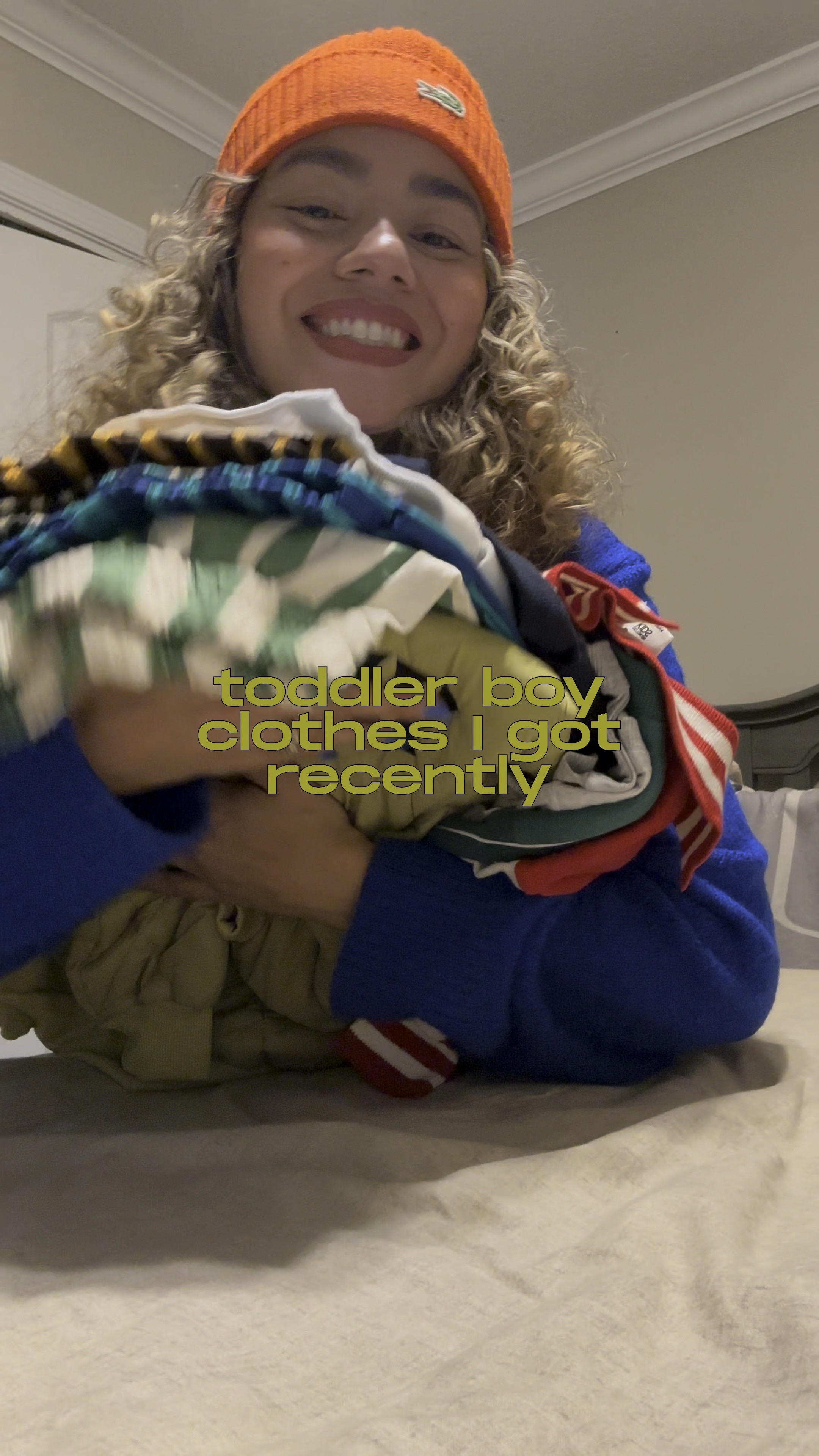 toddler boy clothes I got recently