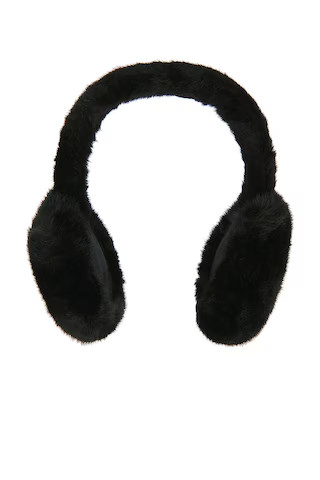 Lovers and Friends x Emma Leger Alessia Ear Muff in Black from Revolve.com | Revolve Clothing (Global)