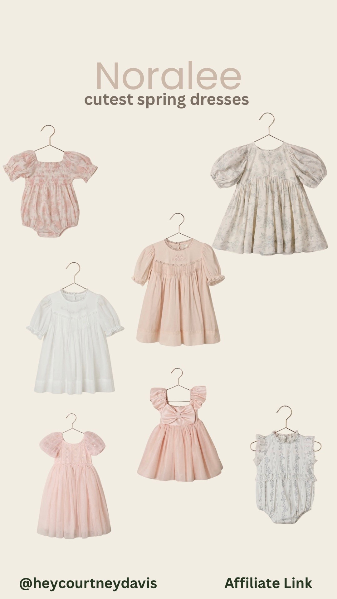 Cutest spring dresses 🌸

#LTKKids