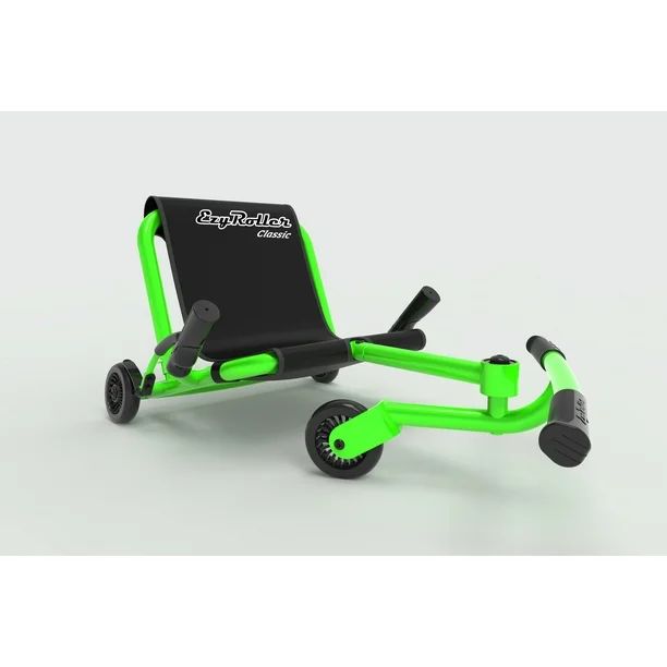 EzyRoller Classic Riding Machine Ride On - Lime Green | Walmart (US)