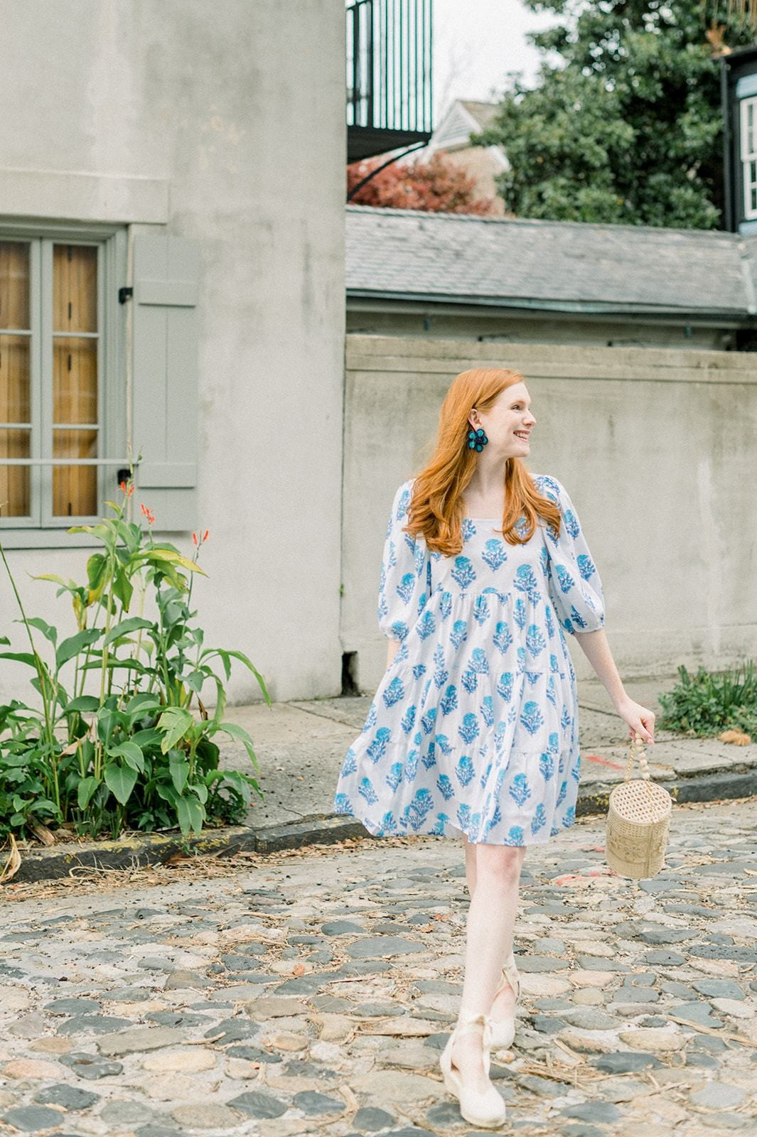 The Seabrook | Little Blue | Victoria Dunn 