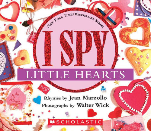 I Spy Little Hearts (with foil) | Barnes & Noble