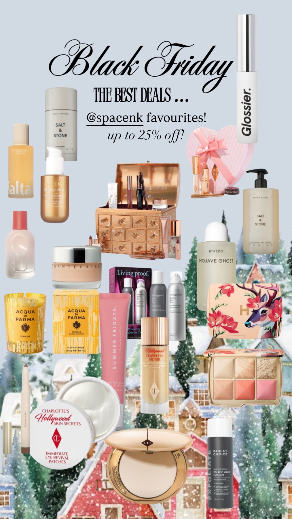 Spacenk has up to 25% off of my favourite beauty items currently ✨✨ 

#LTKCyberWeek #LTKuk #LTKbeauty