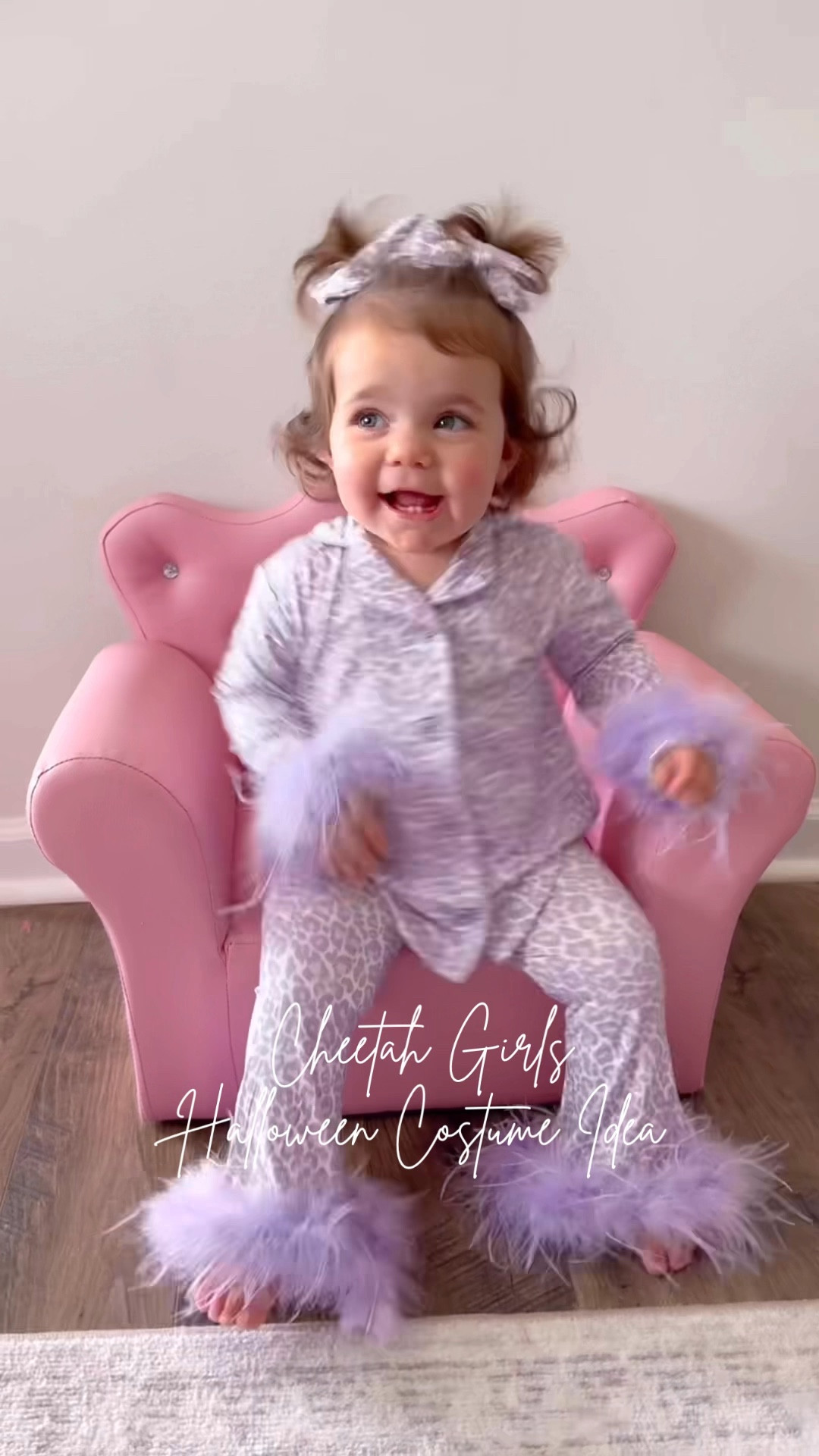 POV: you were obsessed with the Cheetah Girls as a kid and now you get to dress your daughter up as a Cheetah Girl for a Halloween Costume idea 🐆🥹🫶🏼💖 #ad Full circle moment… and the best part, these are @dreambiglittleco pajamas!!! 😍 Our favorite bamboo pjs ever! Like are these not SO cute? Don’t worry moms… the feathers are removable 👏🏽 Wanted to share this as a super affordable yet ADORABLE Halloween costume idea for my fellow Cheetah Girl lovers 🐆🤍✨

#LTKKids #LTKFamily #LTKSeasonal