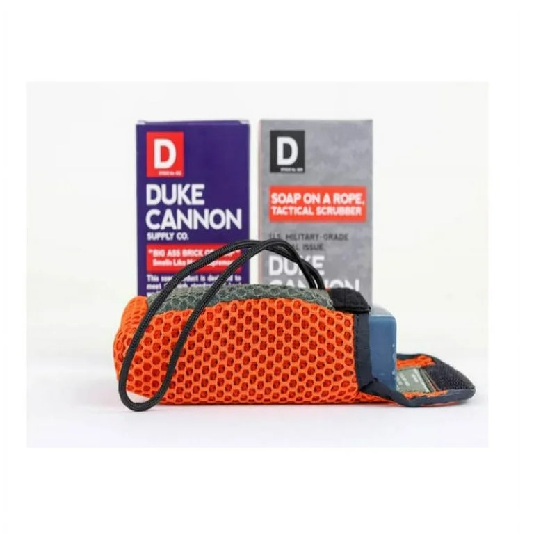 Duke Cannon Soap on a Rope Bath Sponge Set 1 pk | Walmart (US)
