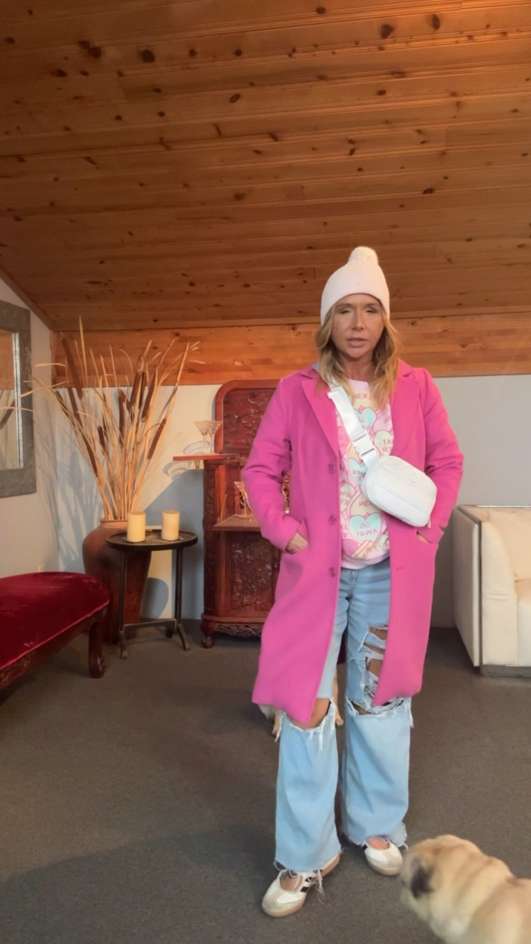 It’s cold and Monday!! I didn’t realize there wasn’t school today!!! 
I ran a bunch of errands, outfit: jacket is from Candace Bure line size xxsp, crossbody Lululemon, sweatshirt NEW Walmart size large, jeans American Eagle size 0 short, shoes Adadias size 5.


#LTKootd #LTKPetite #LTKOver40