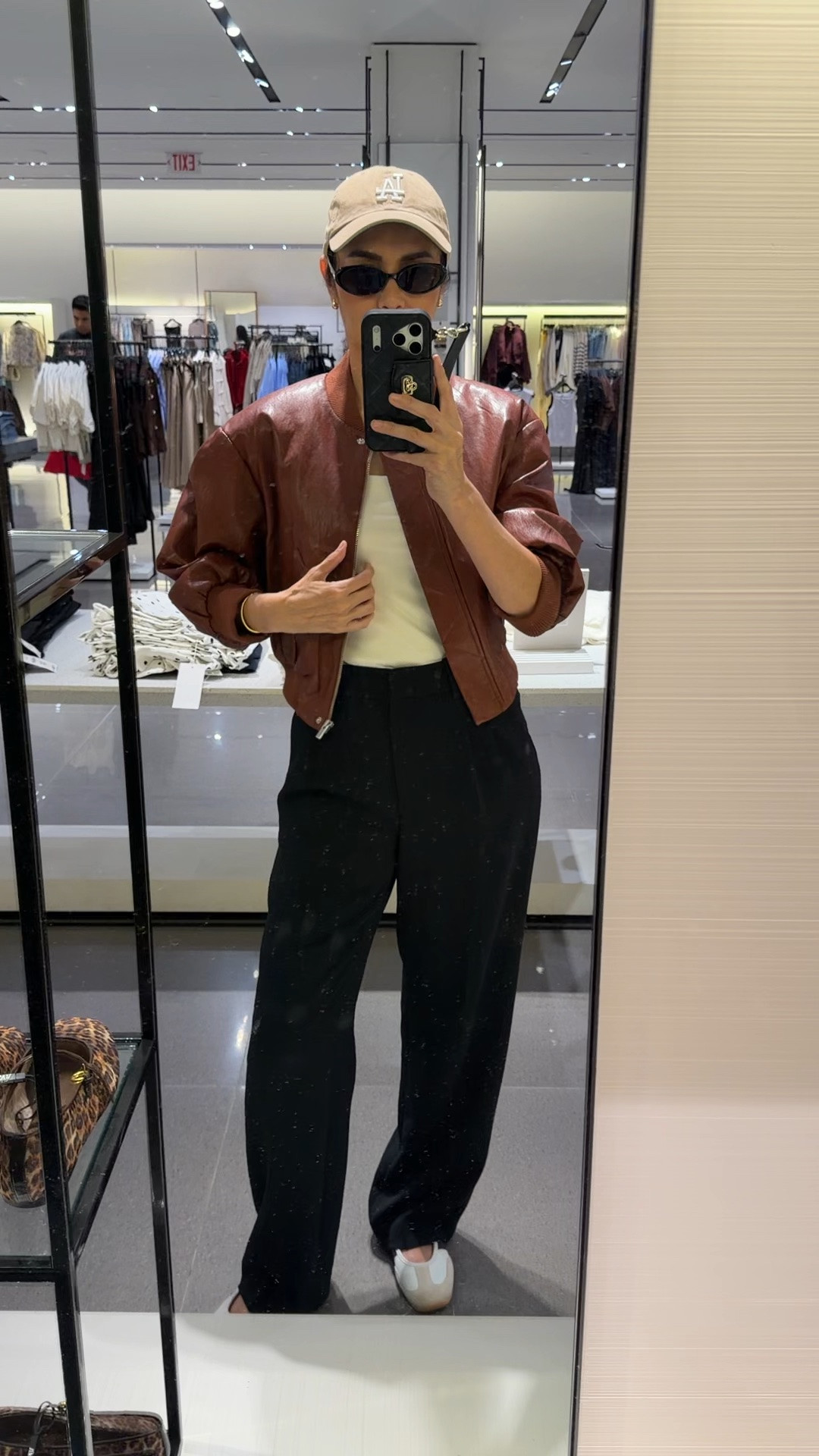 Zara find 🤎 This jacket just went 40% OFF!

Such a good Zara sale find for fall. I love the elevated look and how easily you can style it with jeans, trousers or over a simple everyday outfit. Definitely one of those pieces that makes the whole look feel more polished.

➡️ Wearing size M

➫ MY BODY MEASUREMENTS FOR YOUR REFERENCE
Bra: 32C (81 cm)
Waist: 26” (66 cm)
Hips: 38” (96.5 cm)
Height: 5’7” (170 cm)

Zara jacket sale | Zara sale finds | Zara jacket | Zara fall jacket | Zara fall outfits | Zara outfit ideas | Zara finds | fall jacket outfit | autumn outfits | chic fall style | elevated everyday outfits | fashion over 40 | fashion over 50

#ZaraFinds #ZaraSale #FallOutfits #LTKStyle