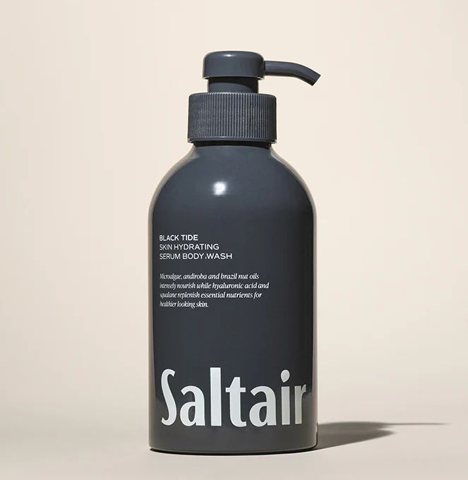 Black Tide - Unisex Body Wash With Hyaluronic Acid - Saltair | Saltair