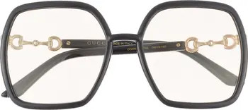 55mm Square Sunglasses | Nordstrom Rack