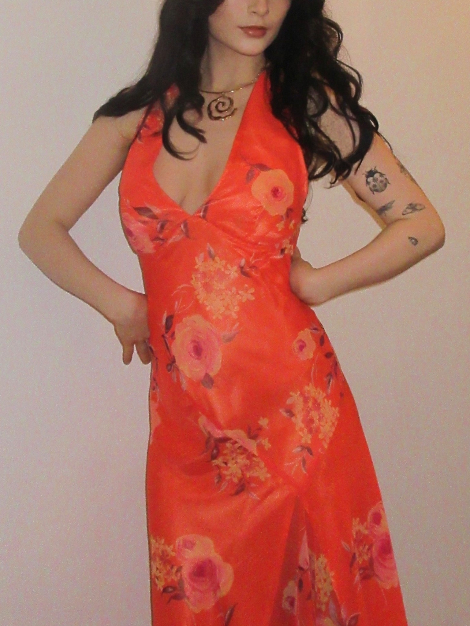 spiral necklace !

#LTKspring #LTKaustralia #LTKdatenight