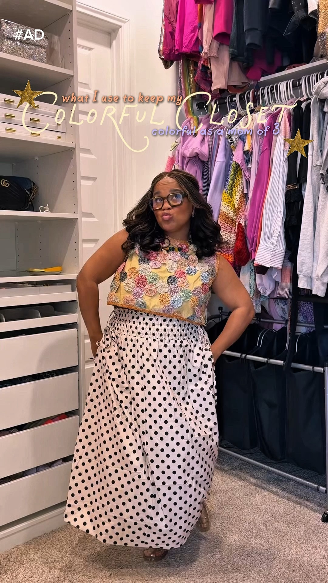 #ad one thing I won’t compromise in a colorful closet: how it’s taken care of 🤌🏽🫧✨ between the stains and smells of motherhood and keeping the color fresh, the new @ilovegain + oxi (now at @target) has helped make laundry day even more fresh!! 🌈 #Target #ILoveGain #TargetPartner #LaundryDay  #targetstyle @shop.ltk #liketkit 