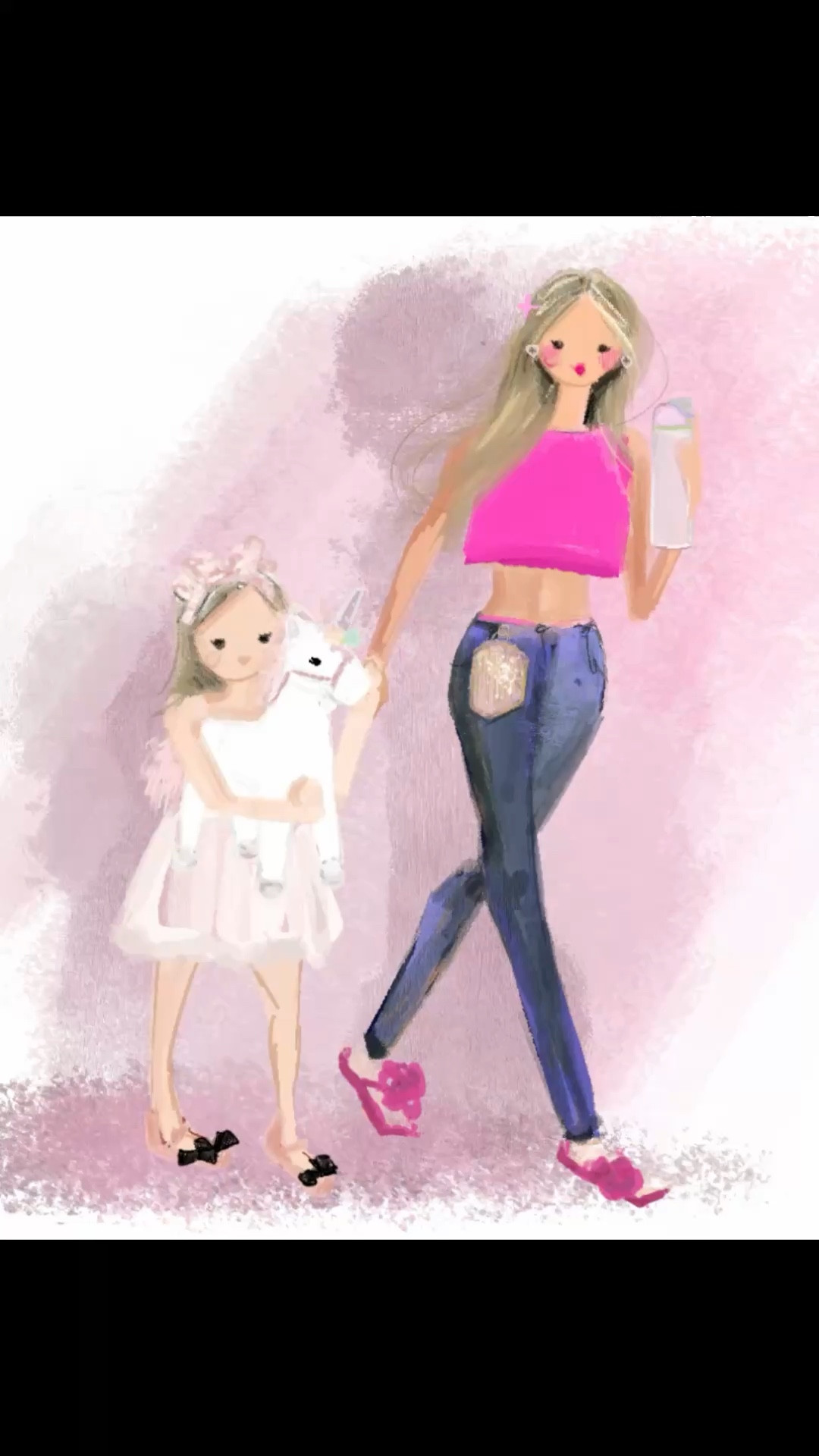 Pink Vibes. Wearing and holding my top pink-vibe LTK picks—matching styles, sweet accessories, and little moments worth twinning for.

#LTKootd #LTKKids #LTKmomlife