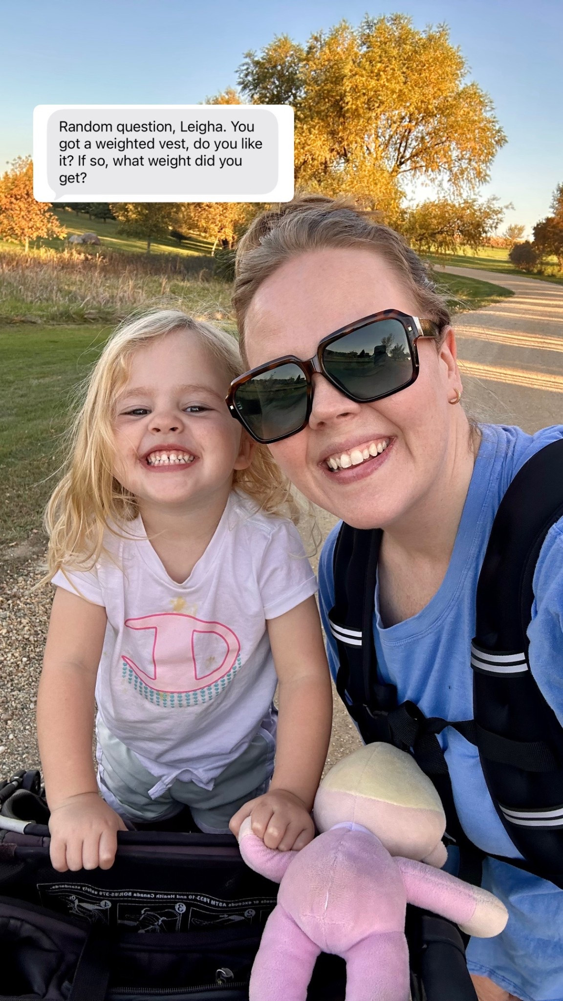 I got the 12lb, could definitely go heavier.


#LTKselfcare #LTKmomlife #LTKMidsize