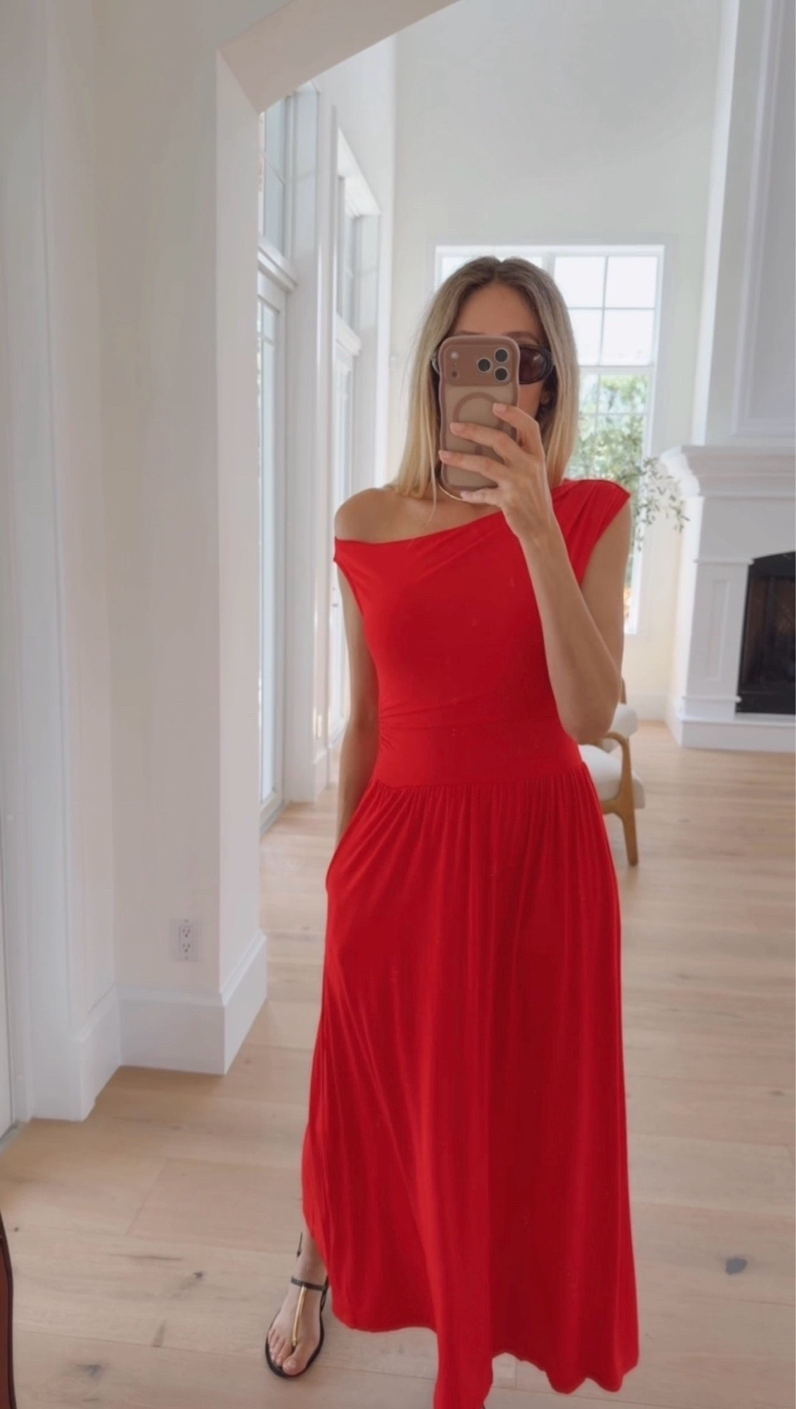 I’m in love with my newest dress from Amazon ❤️
The fitting is beautiful, elegant, and flowing.
Fits true to size and I’m wearing size small Vacation outfits

#LTKootd #LTKU #LTKSeasonal