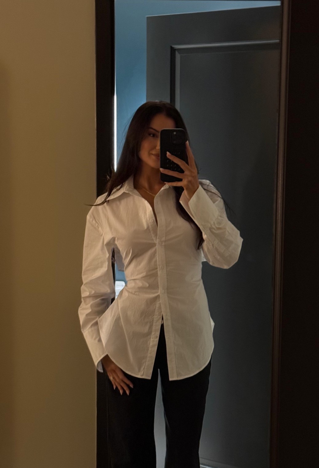 top: S
jeans: TTS

#LTKootd #LTKgrwm #LTKHoliday