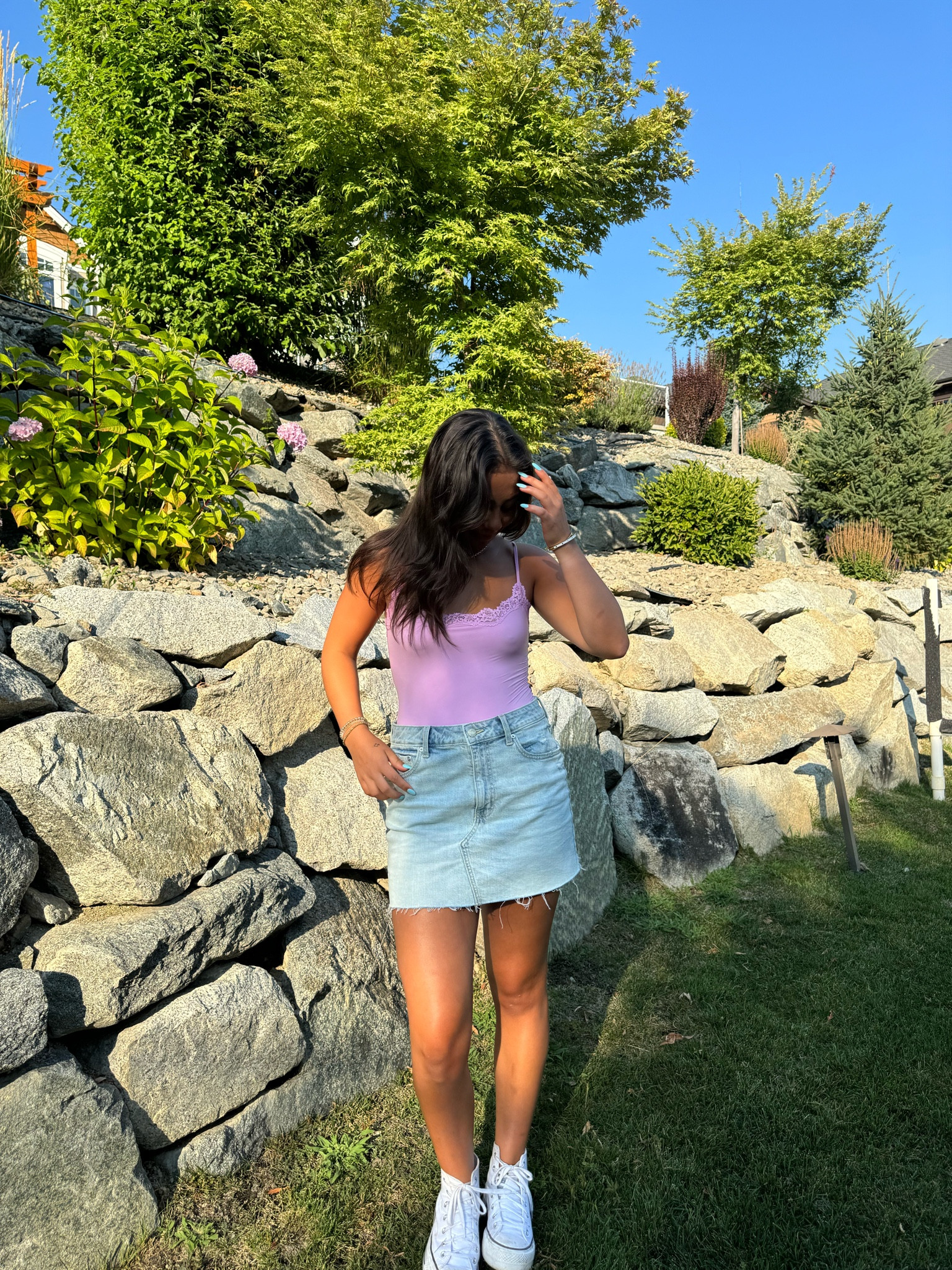 bodysuit: size small
skirt: 26


#LTKSeasonal #LTKStyleTip #LTKFindsUnder50