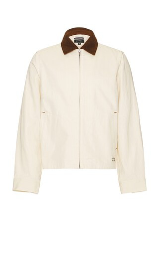 Mechanic Garage Jacket in Whitecap | Revolve Clothing (Global)