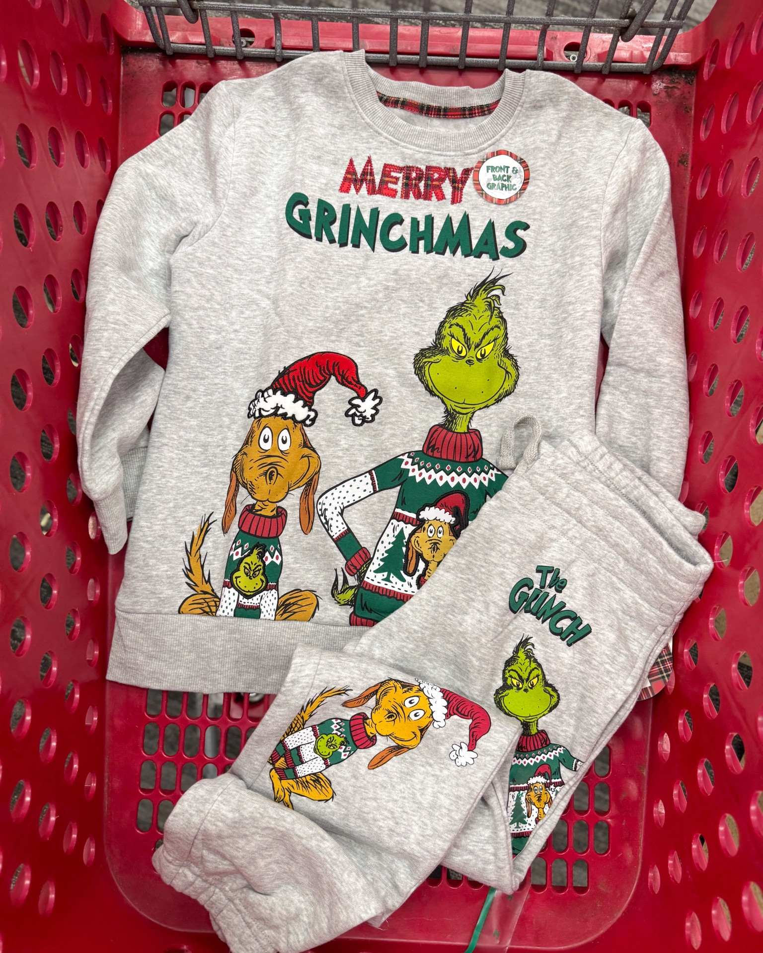 Grinch & Home Alone Christmas sets now available online! 

target finds, Christmas pajamas