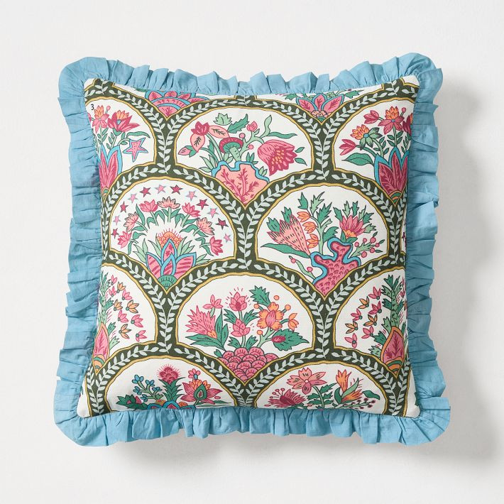 RHODE Mushroom Pillow Cover | West Elm (US)