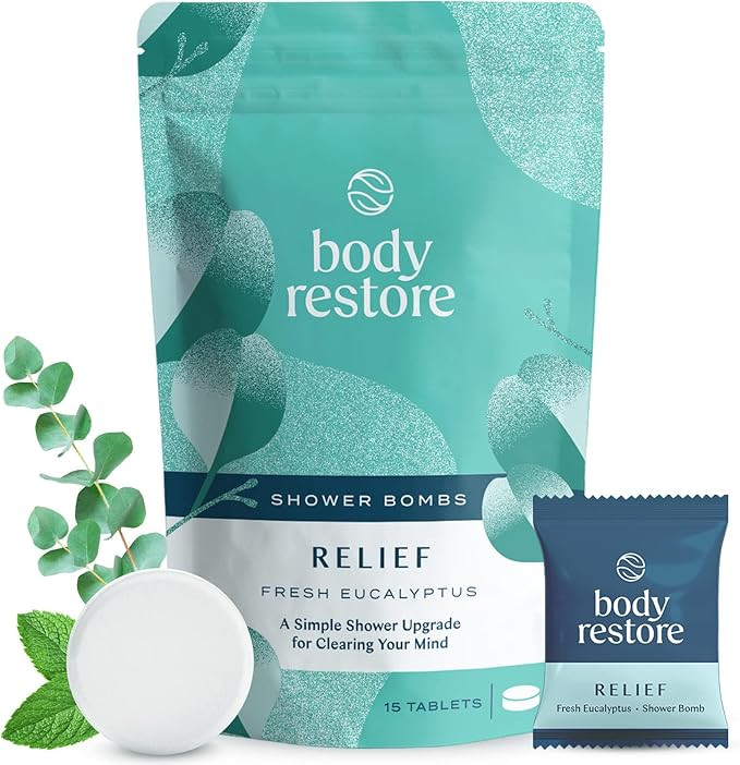 Shower Steamers Aromatherapy 15 Packs - Teacher Gifts, Relaxation Birthday Gifts for Women, Mom a... | Amazon (US)