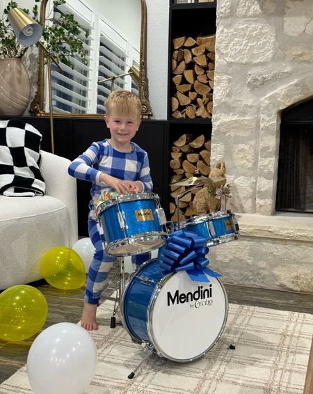Boys gift ideas!! Drum set for toddlers and young kids 🩵🩵 

#LTKfamily #LTKkids