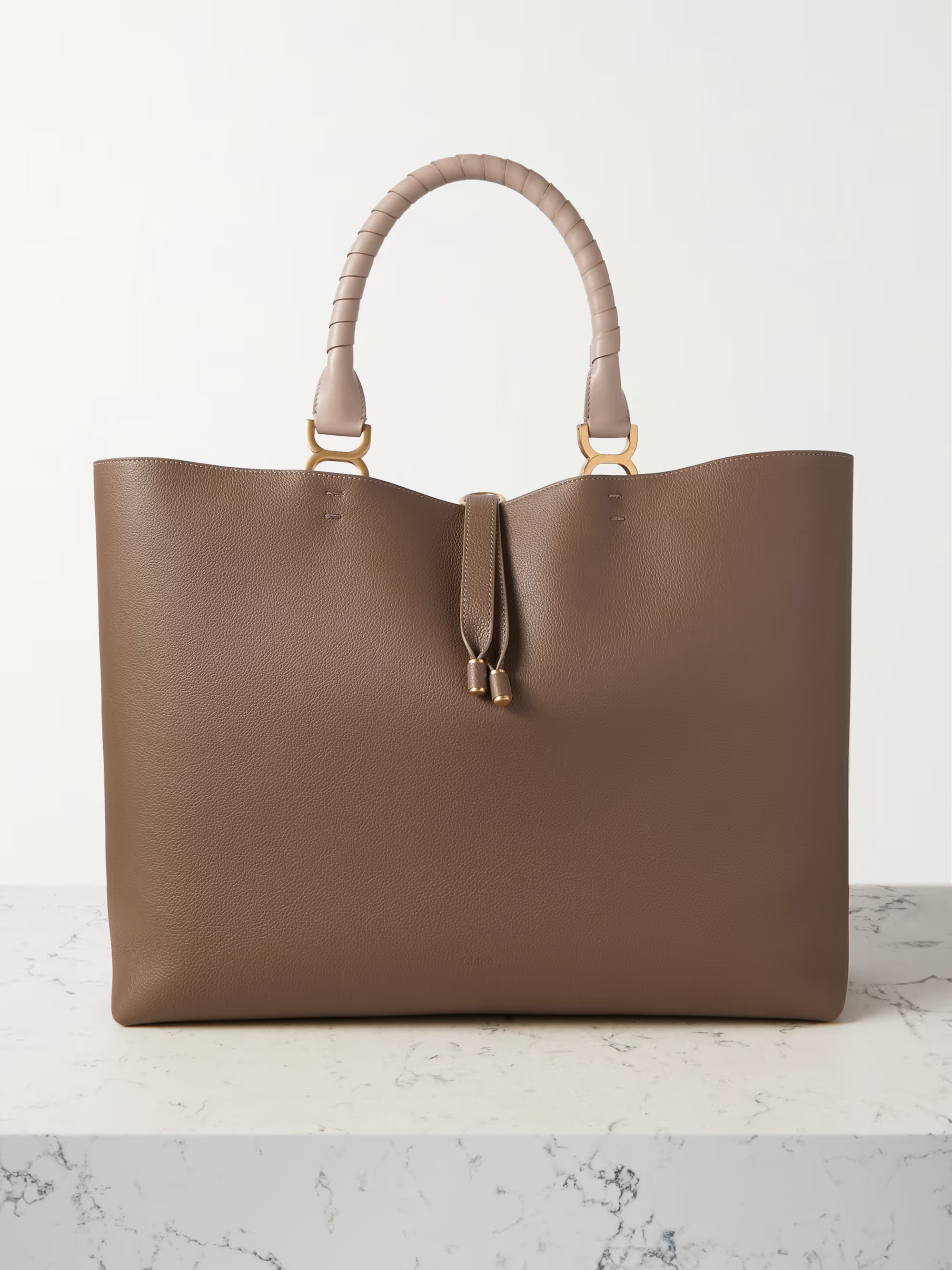 + NET SUSTAIN Marcie große Tote aus Leder | NET-A-PORTER (UK & EU)
