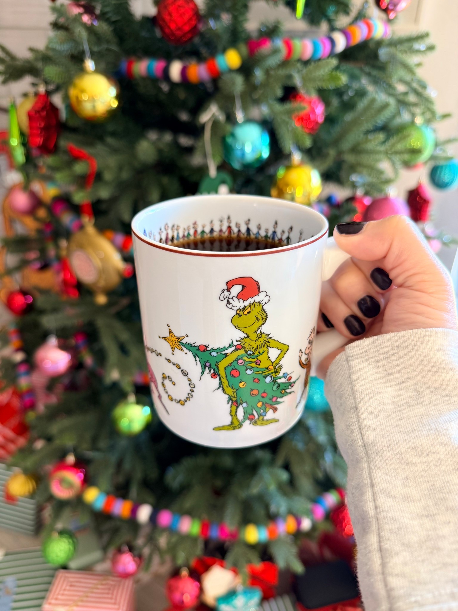 Making this my whole personality this holiday season. Muahahaha 
#thegrinch #grinch #williamsonoma

#LTKdayinmylife #LTKHoliday #LTKmorningroutine