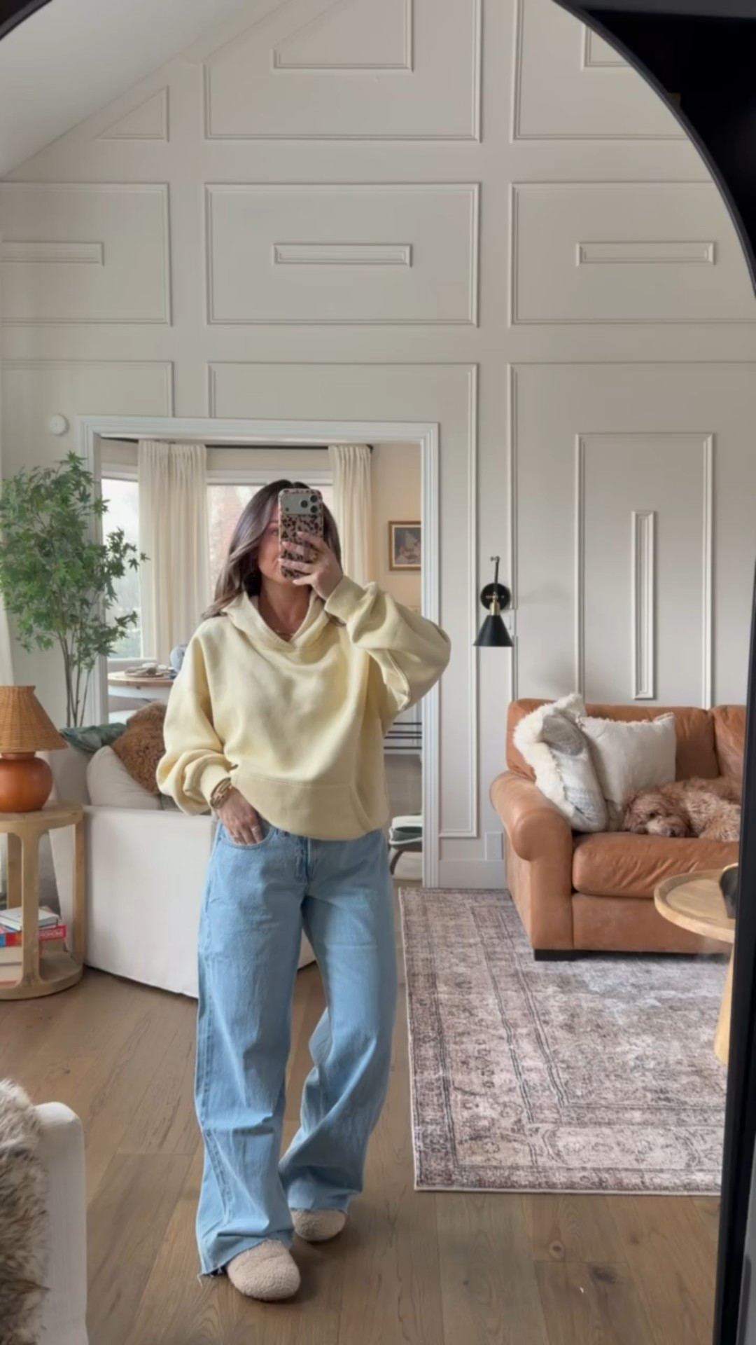 Pale yellow is such a popular color right now, and I'm loving it! This is the perfect spring hoodie 

#LTKSeasonal #LTKgrwm #LTKootd